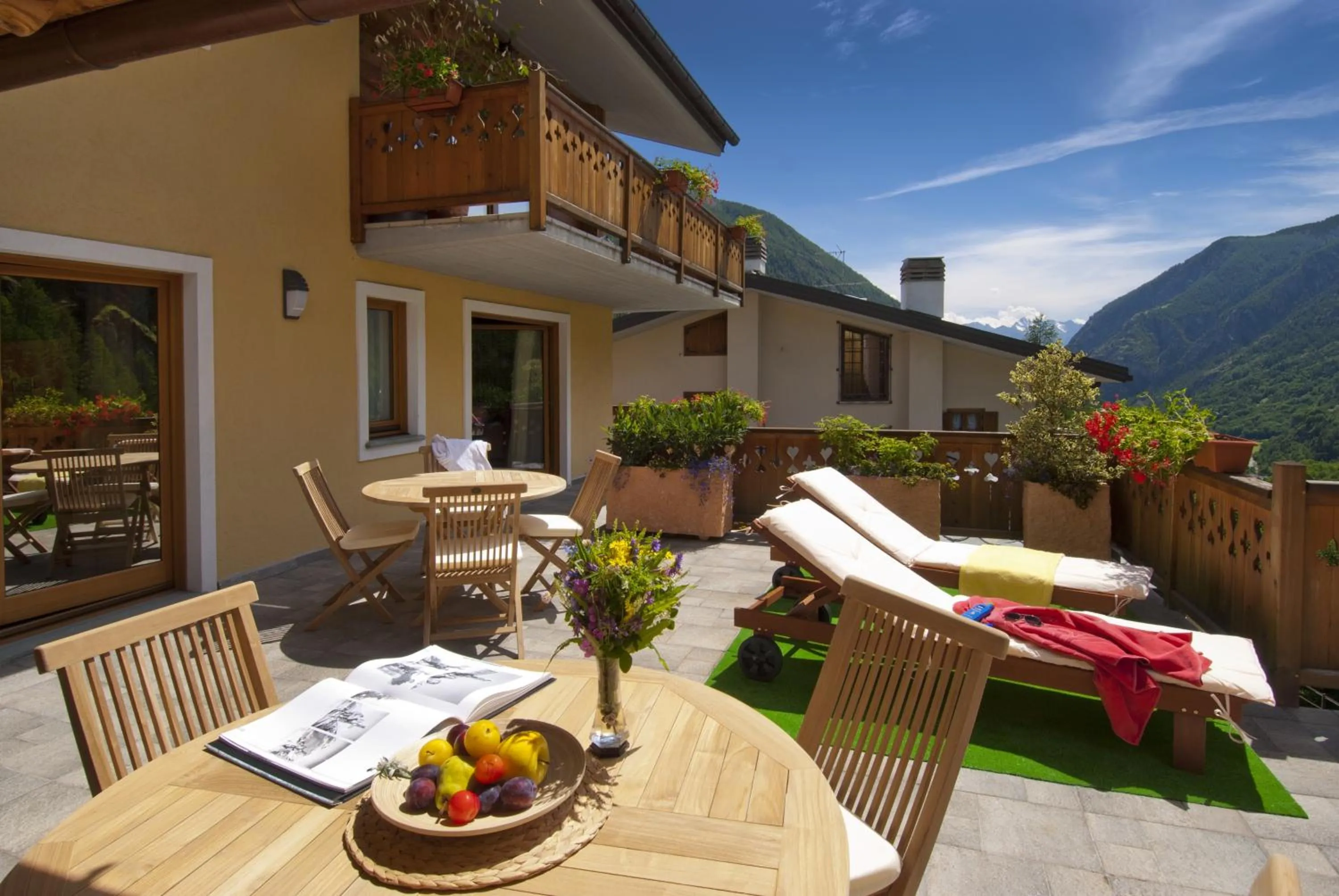 Balcony/Terrace in Miramonti