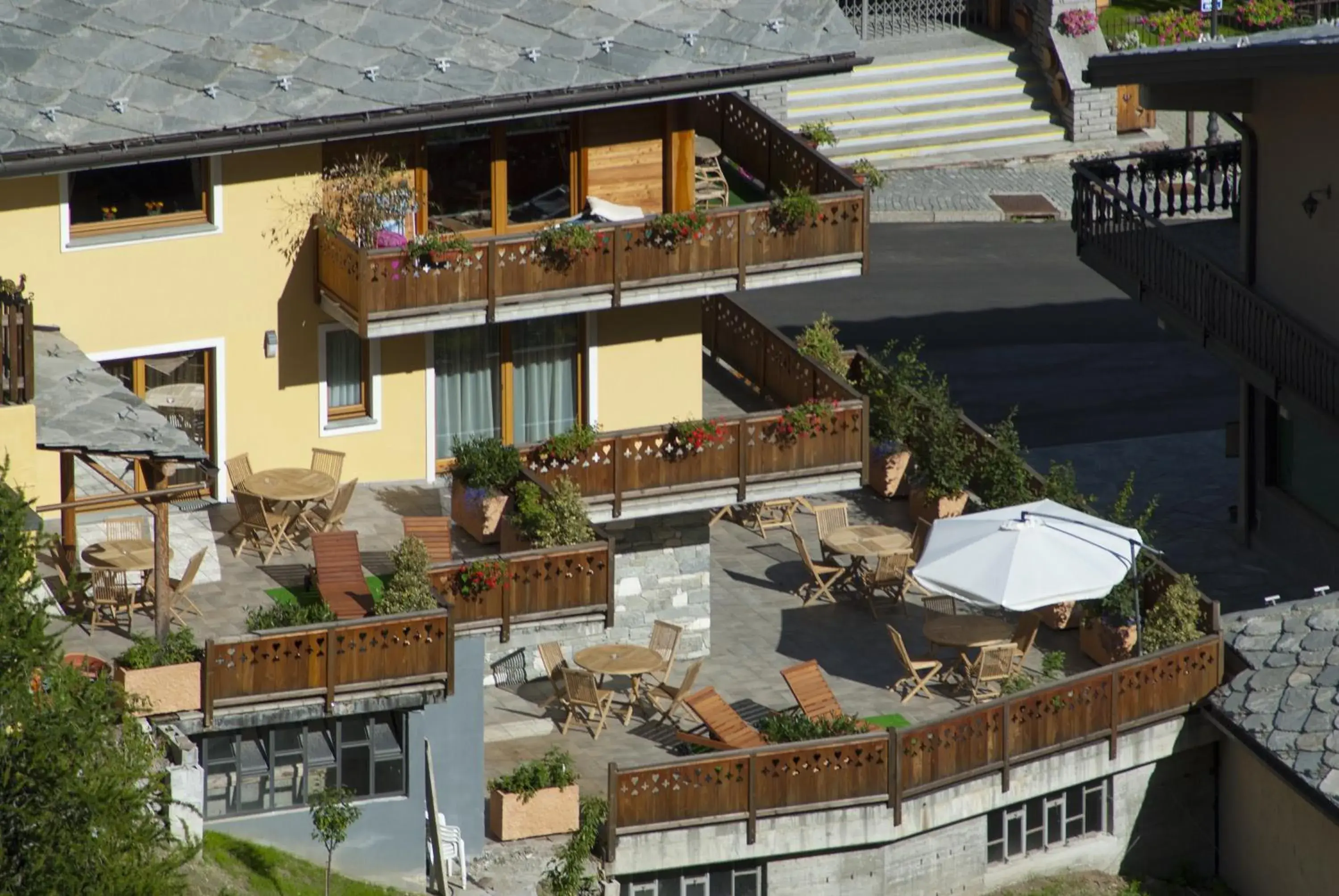 Bird's eye view in Miramonti Bird's eye view in Miramonti