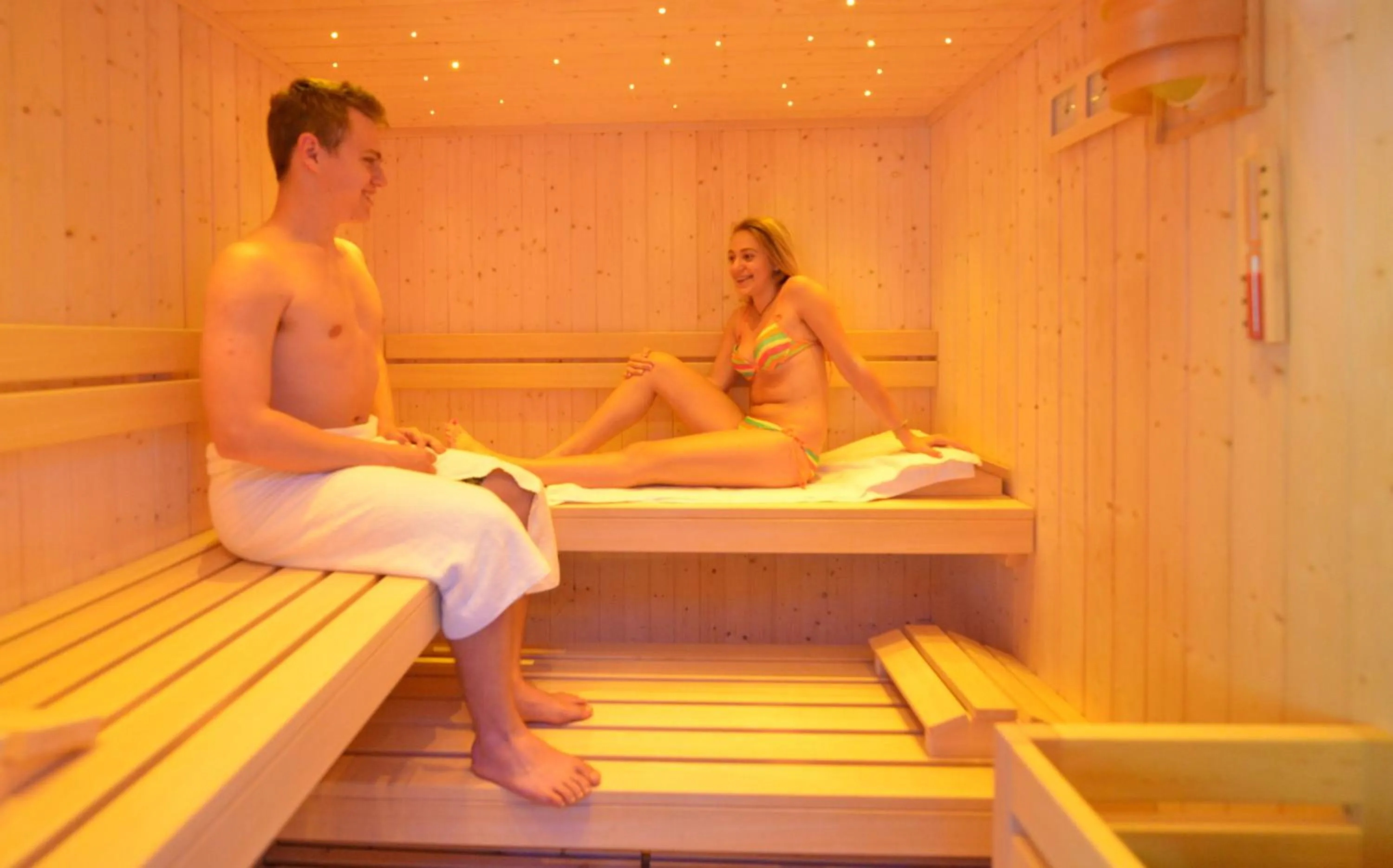 Spa and wellness centre/facilities in Miramonti