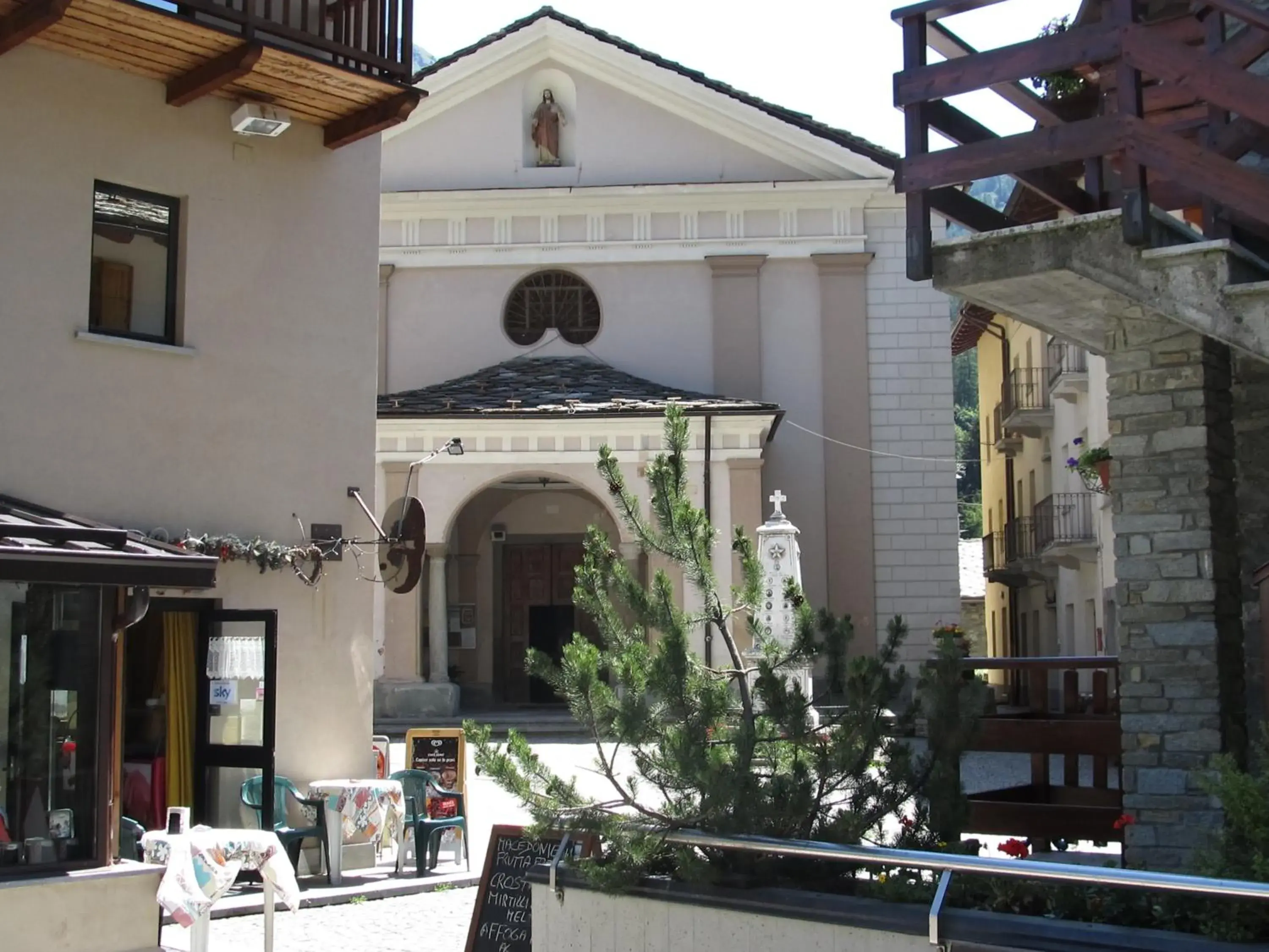 Landmark view in Miramonti Landmark view in Miramonti