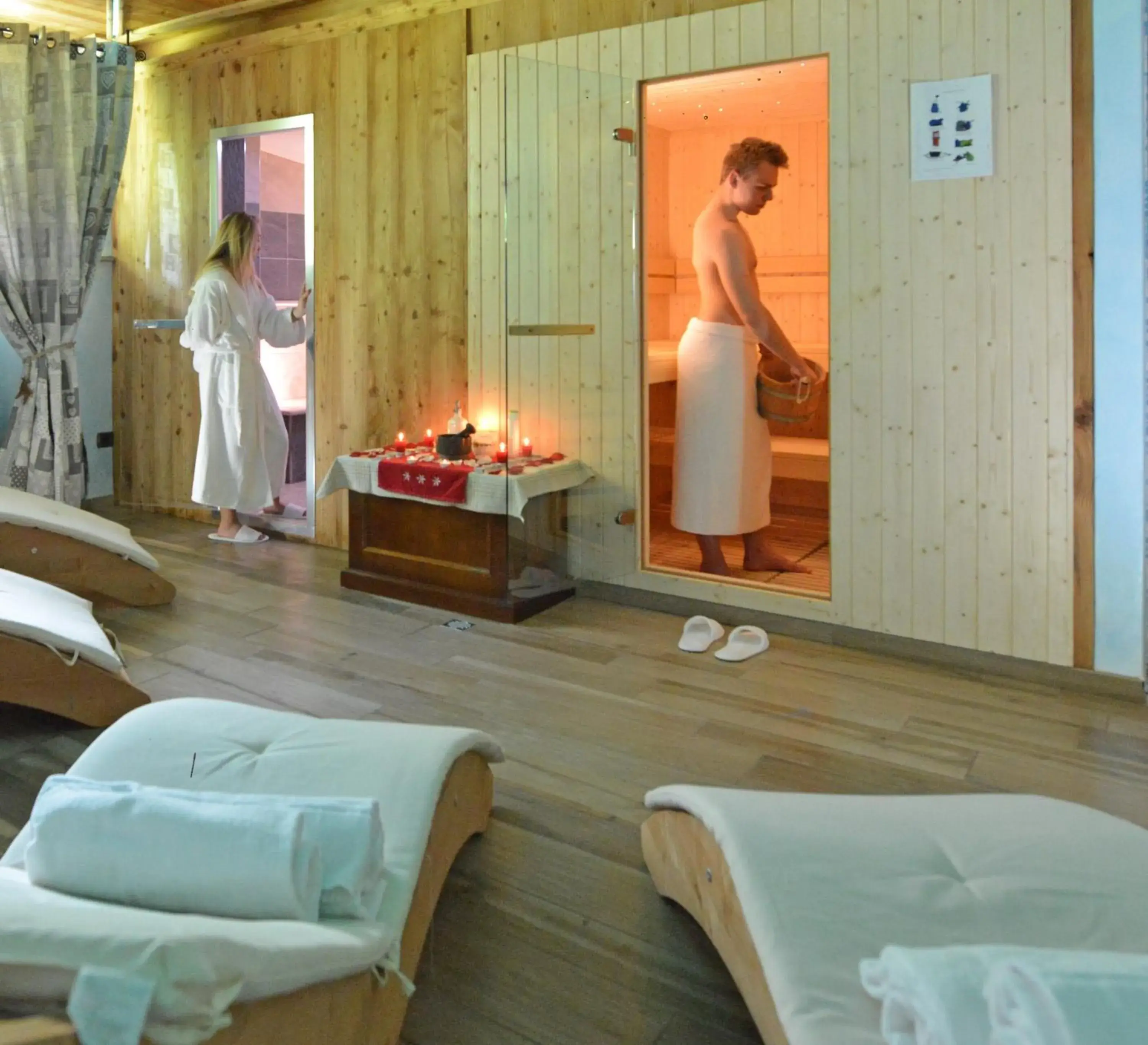 Spa and wellness centre/facilities in Miramonti Spa and wellness centre/facilities in Miramonti