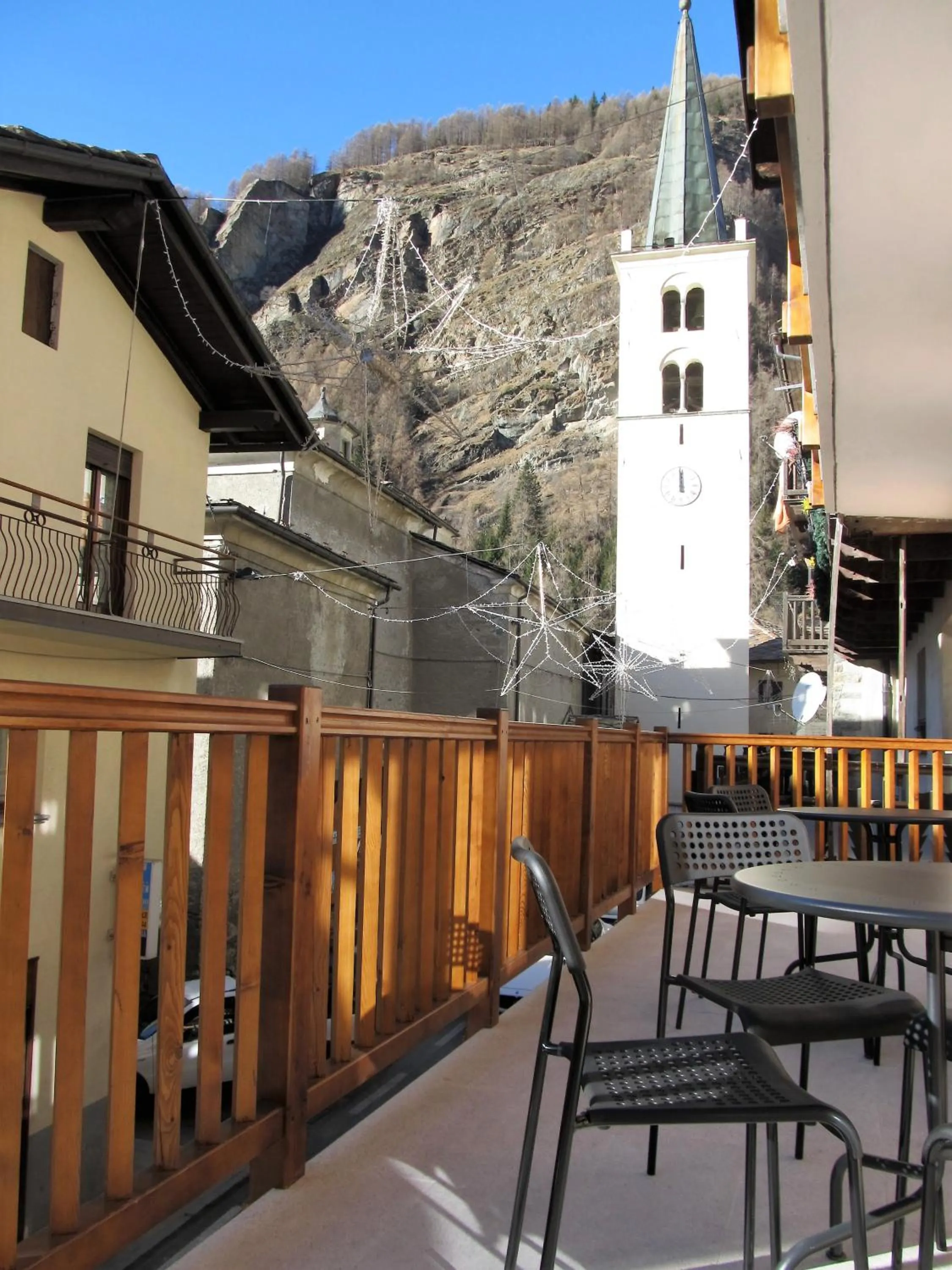 Balcony/Terrace in Miramonti