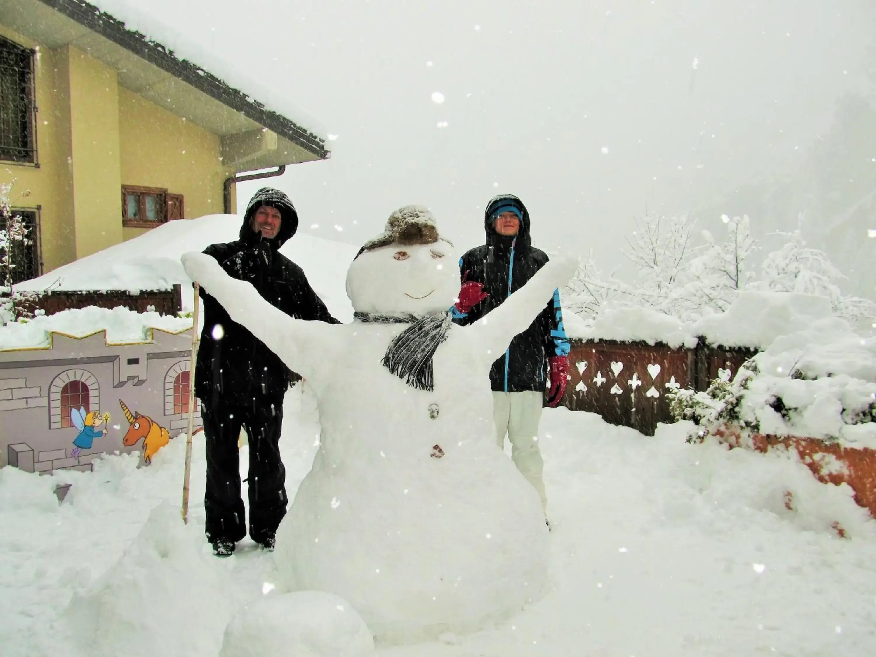Facade/entrance in Miramonti Facade/entrance in Miramonti
