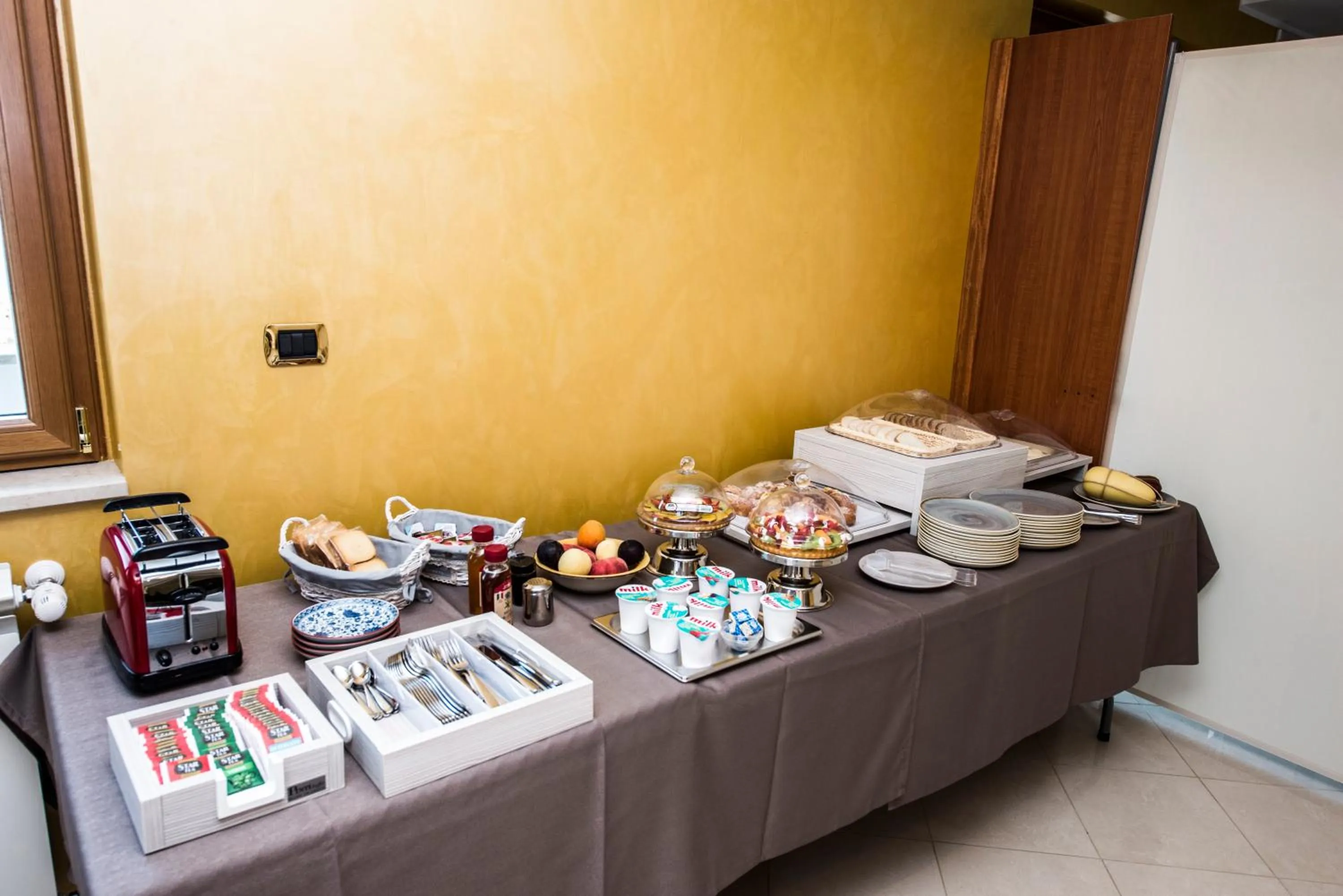 Breakfast in Miramonti