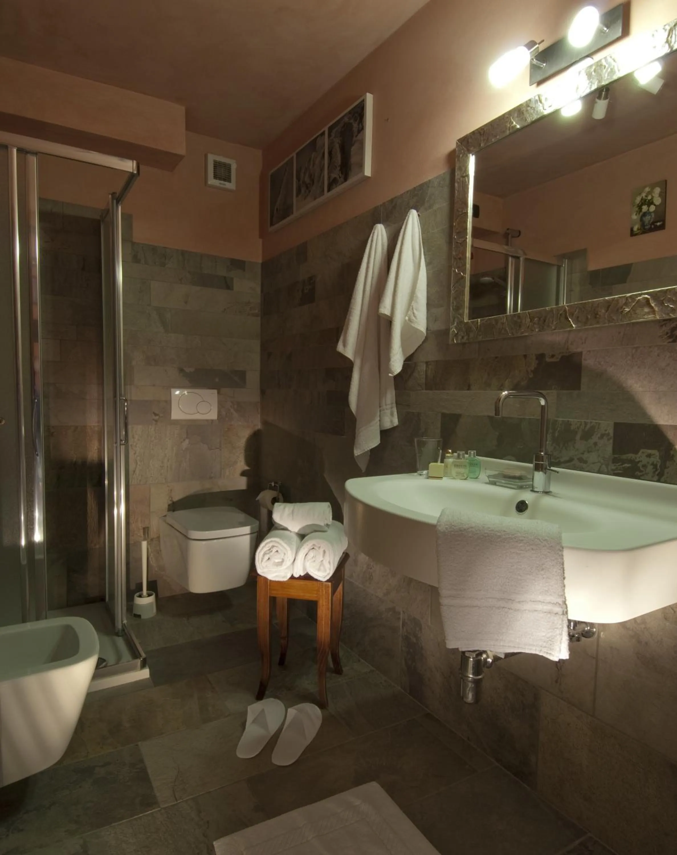 Bathroom in Miramonti