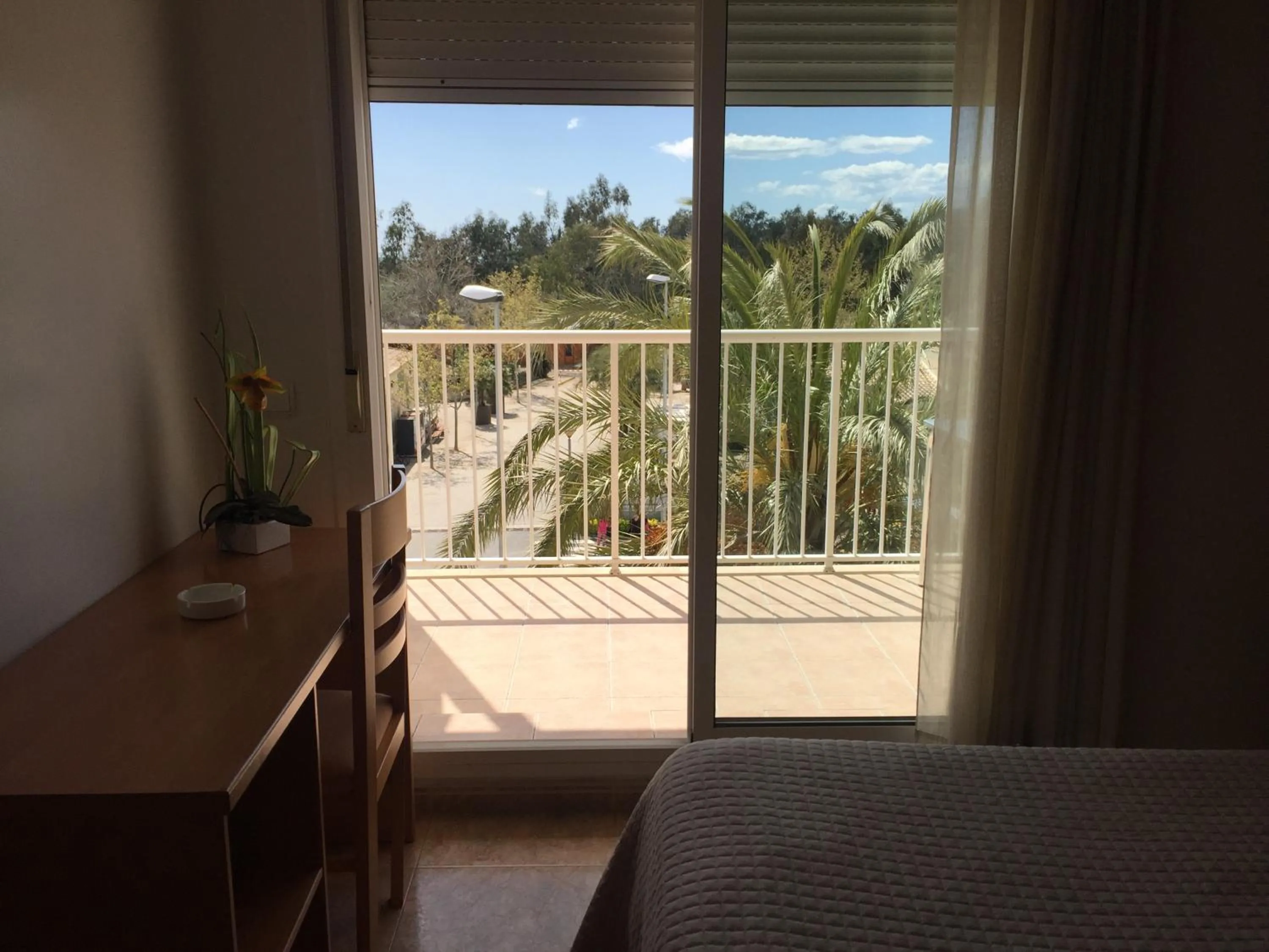 Balcony/Terrace in Hotel Mediterrani Blau
