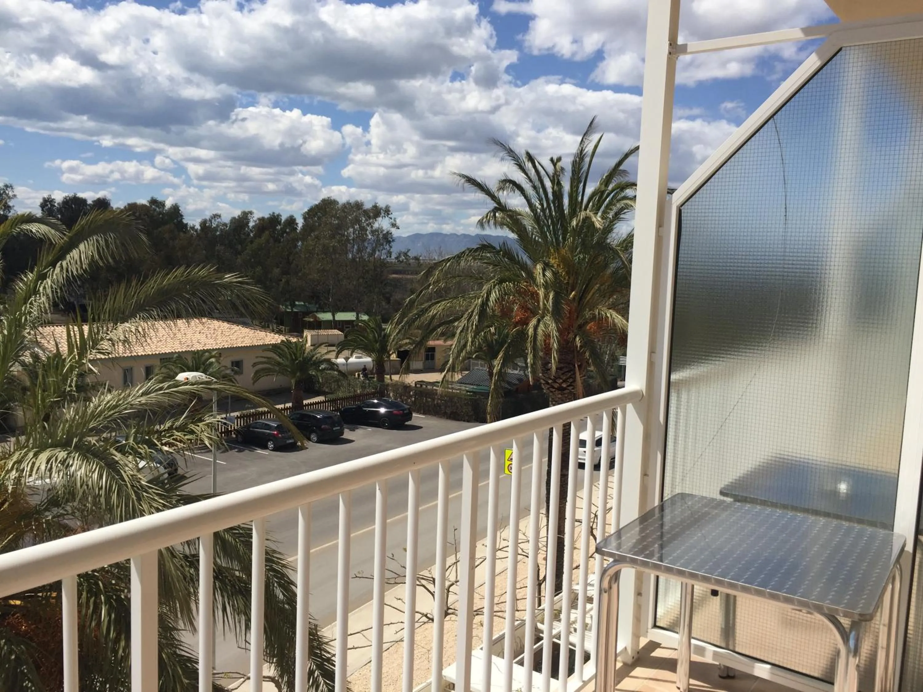 Balcony/Terrace in Hotel Mediterrani Blau
