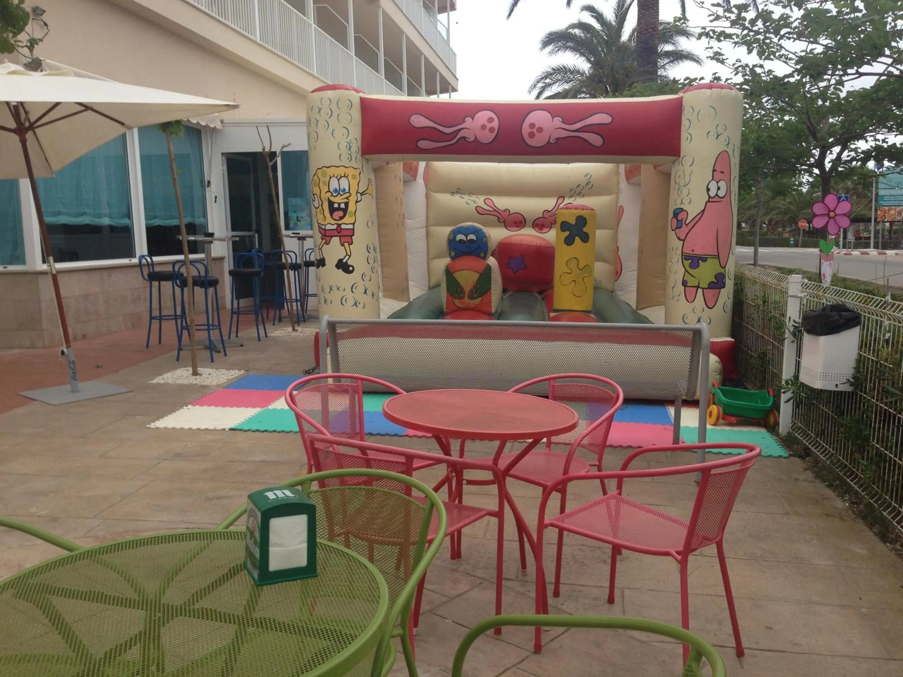 Balcony/Terrace in Hotel Mediterrani Blau