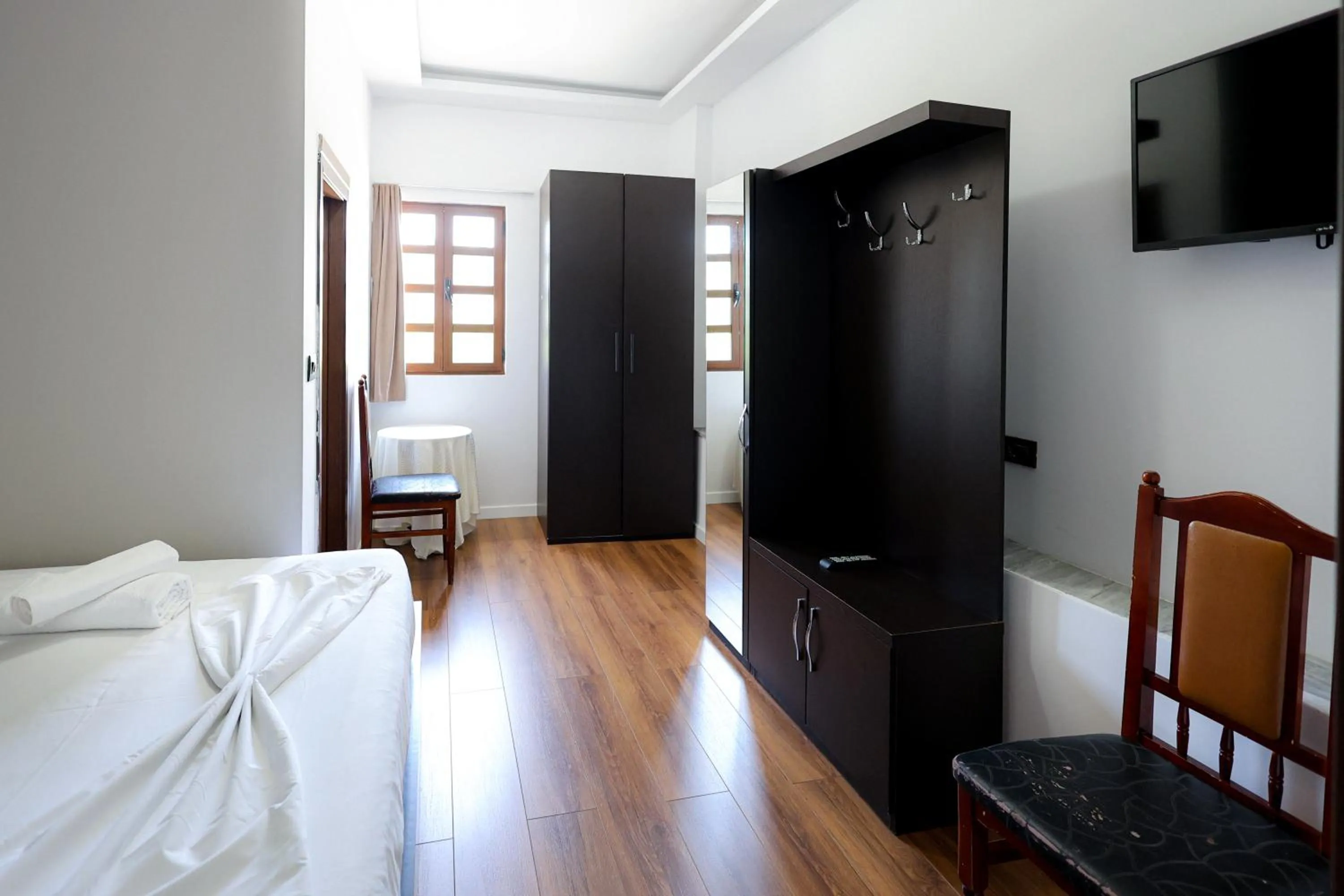 Bedroom, Bed in Hotel Ajka