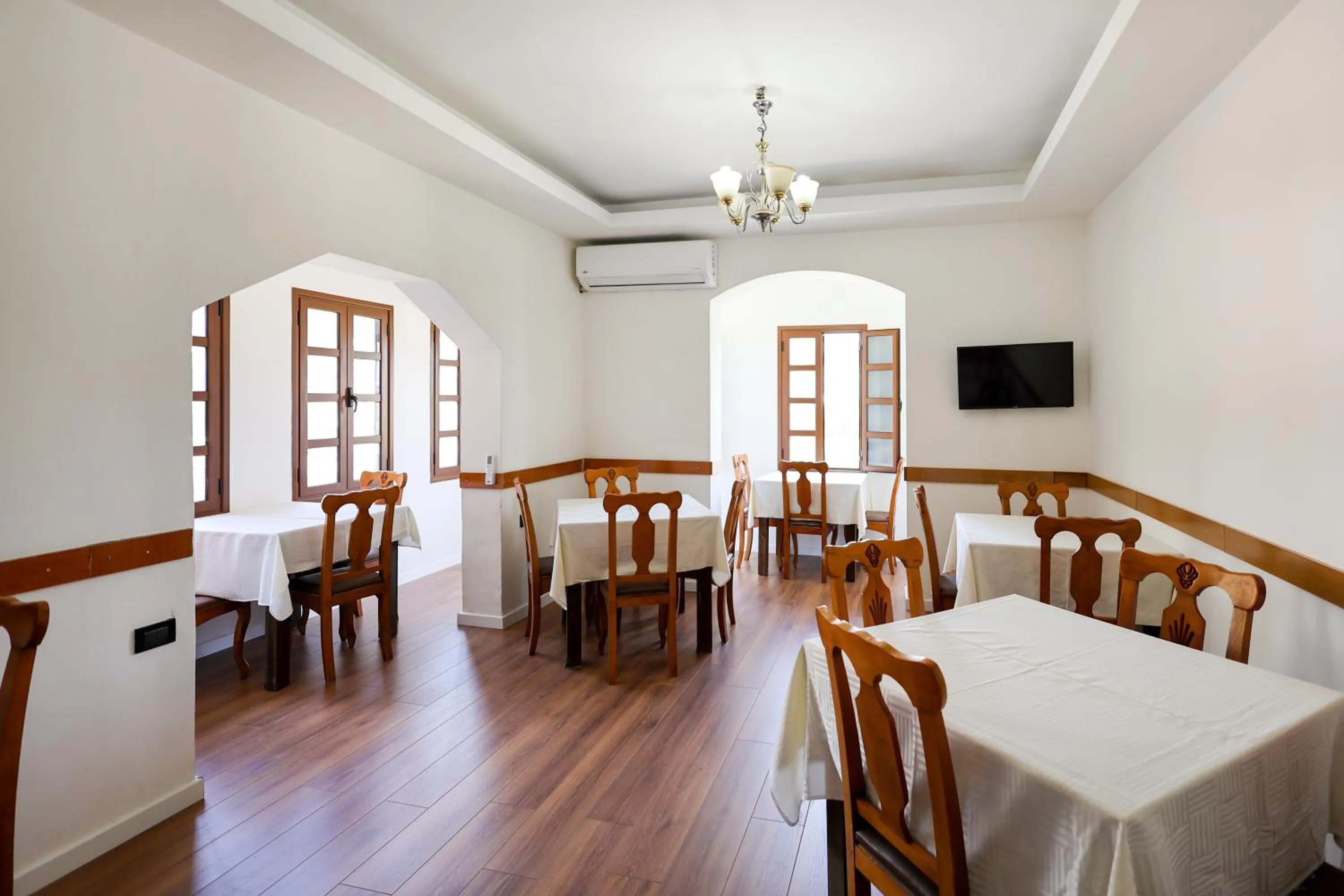 Breakfast in Hotel Ajka