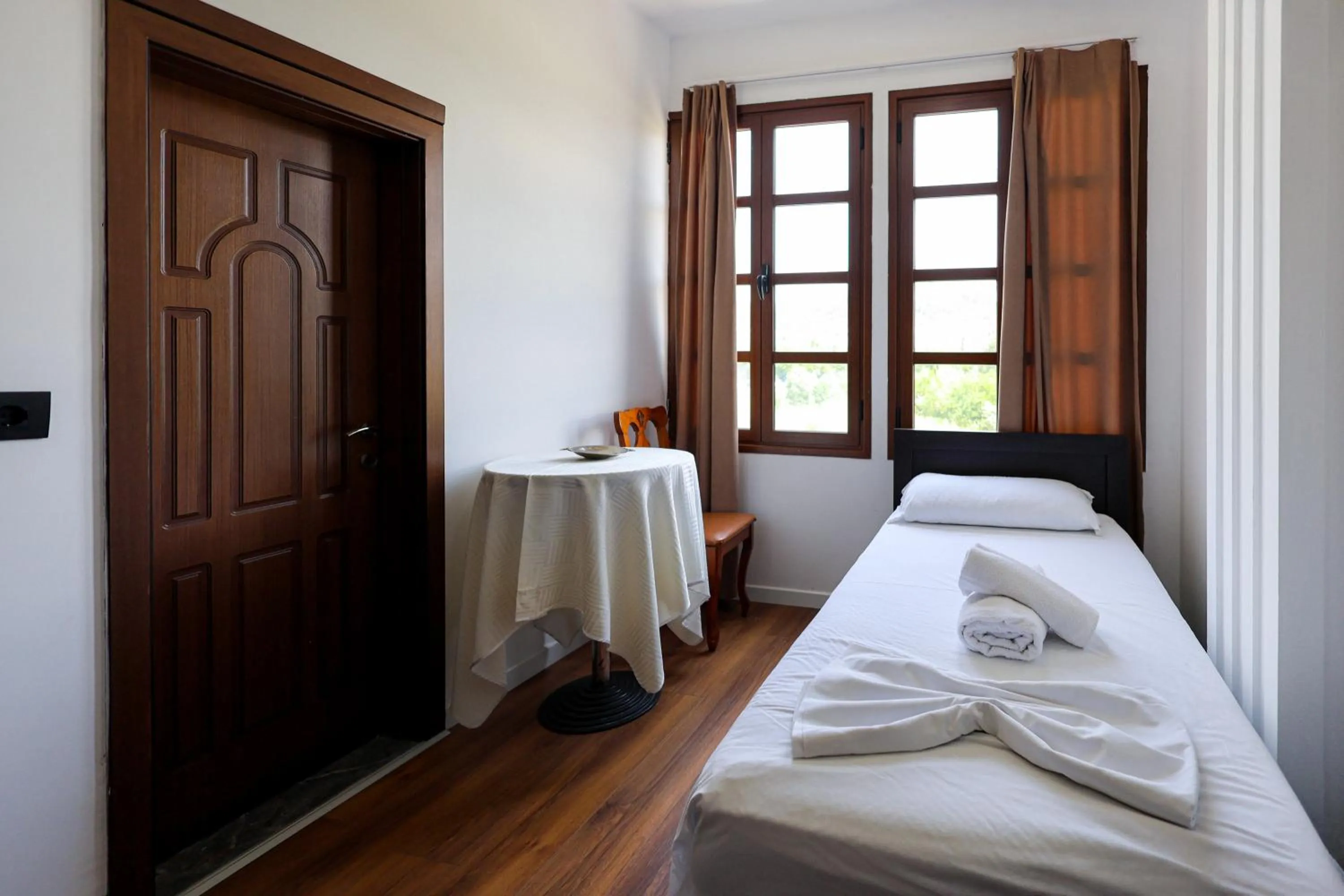 Bedroom, Bed in Hotel Ajka