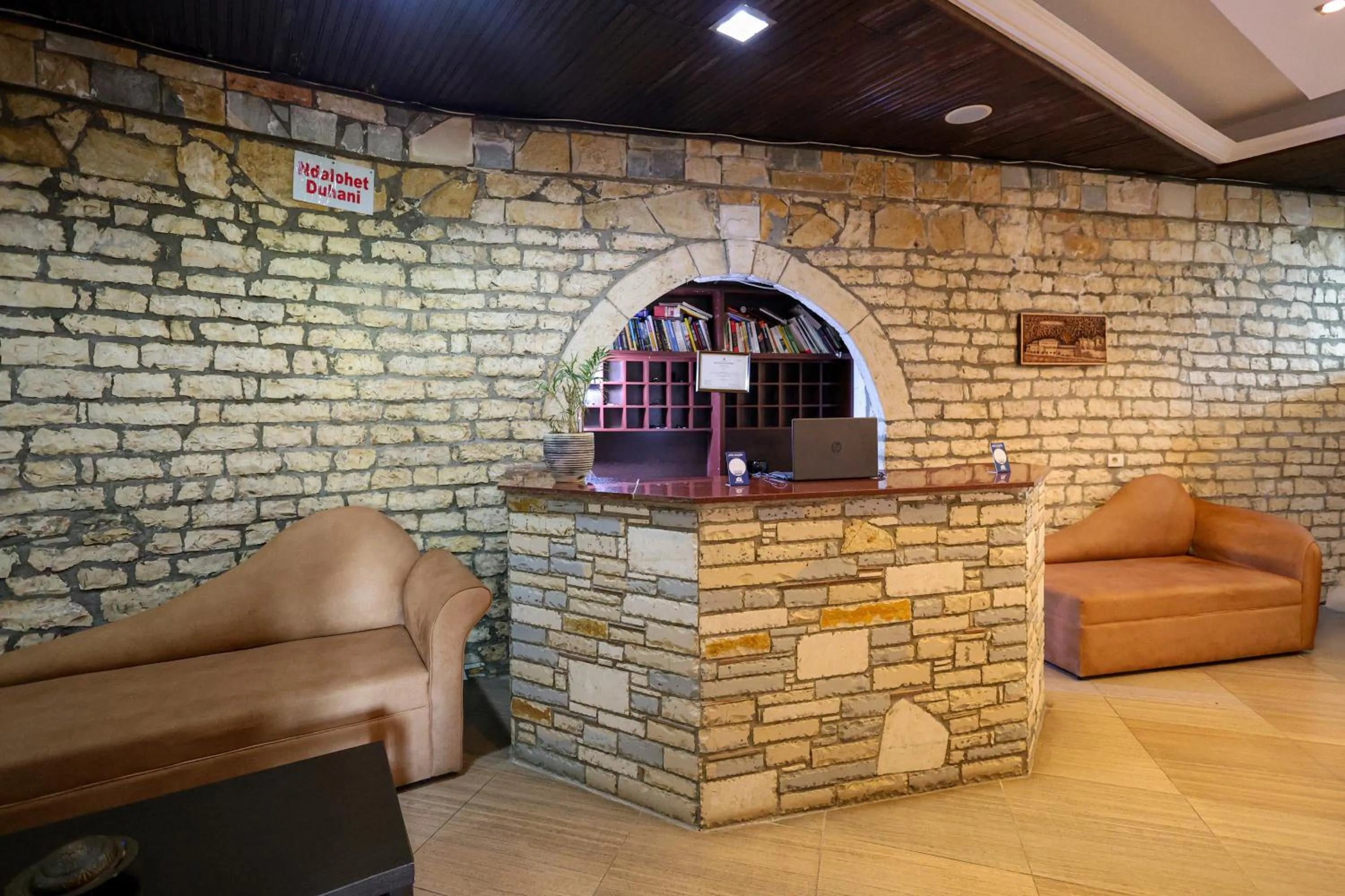 Lobby or reception in Hotel Ajka