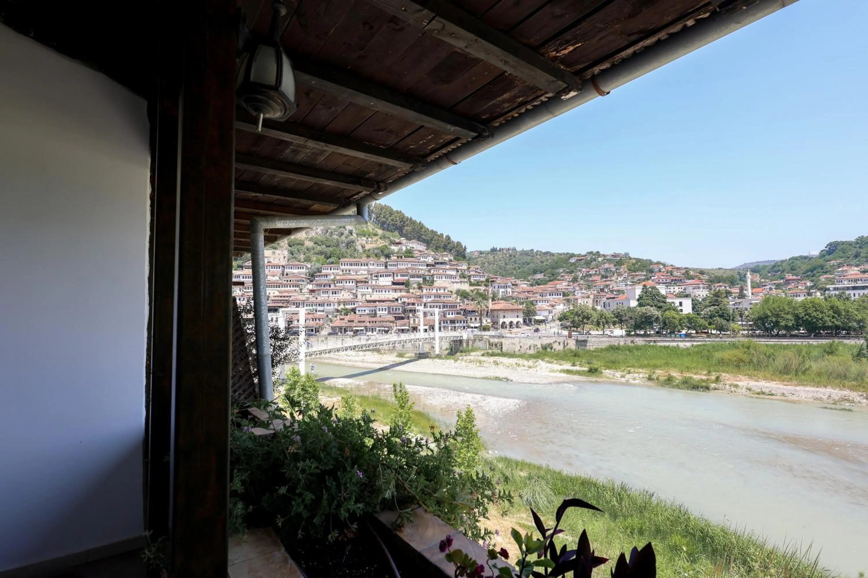Balcony/Terrace in Hotel Ajka