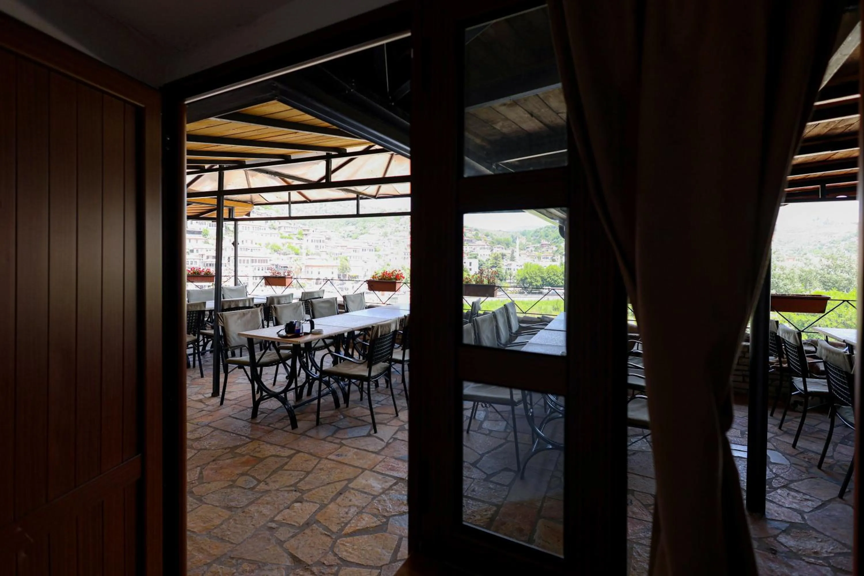 Balcony/Terrace in Hotel Ajka