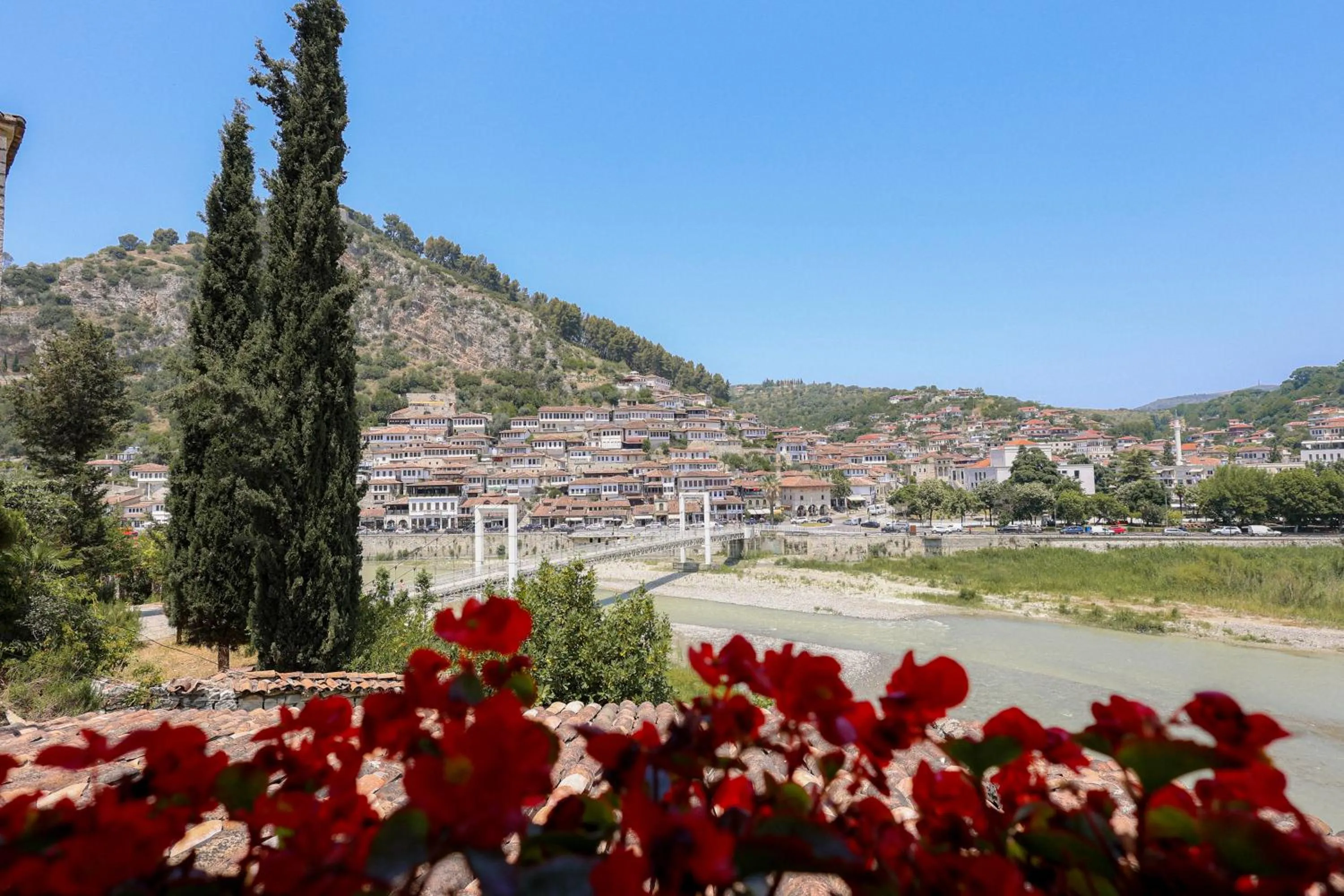 City view in Hotel Ajka