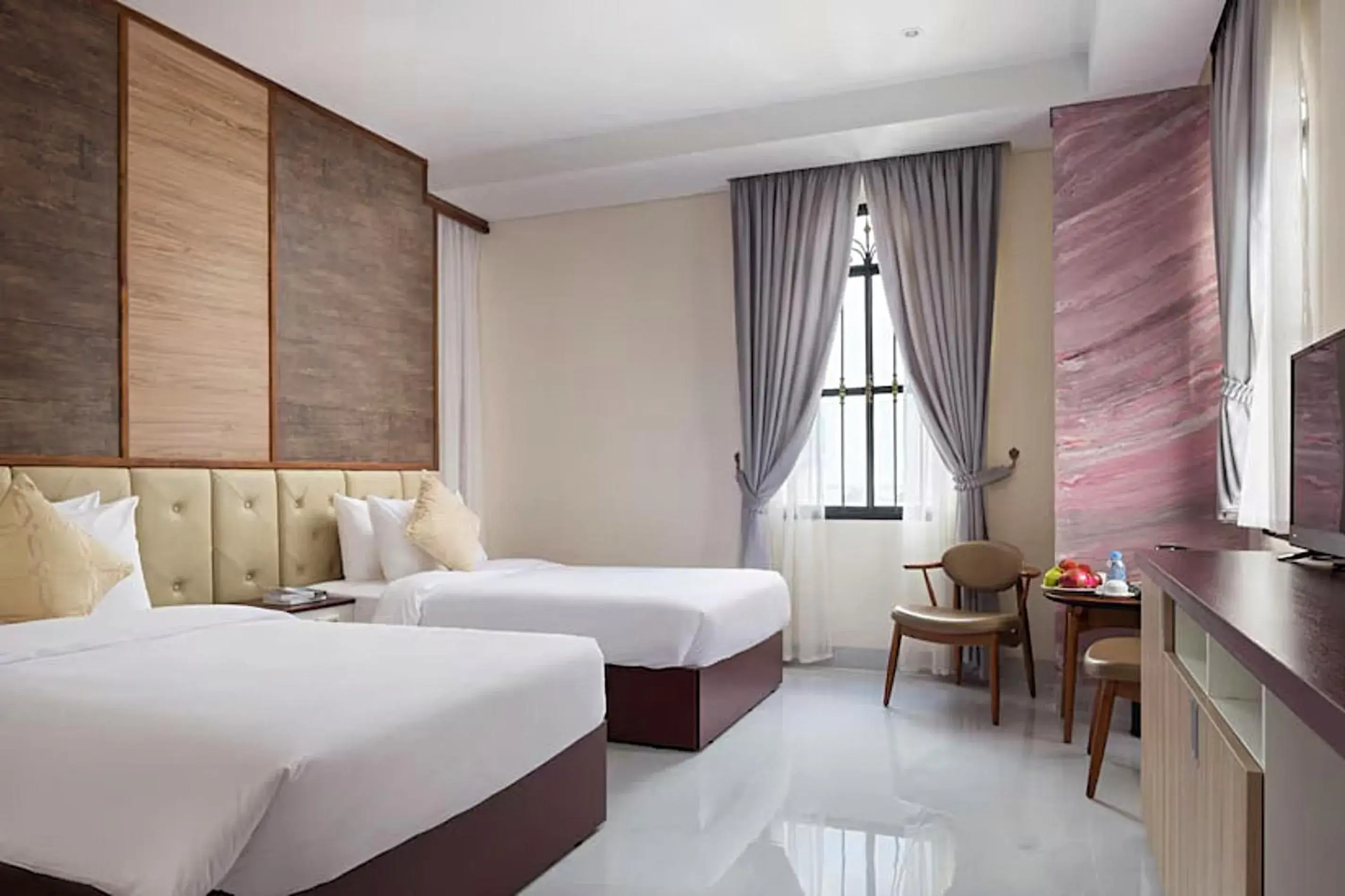 View (from property/room), Bed in LCS Hotel & Apartment View (from property/room), Bed in LCS Hotel & Apartment