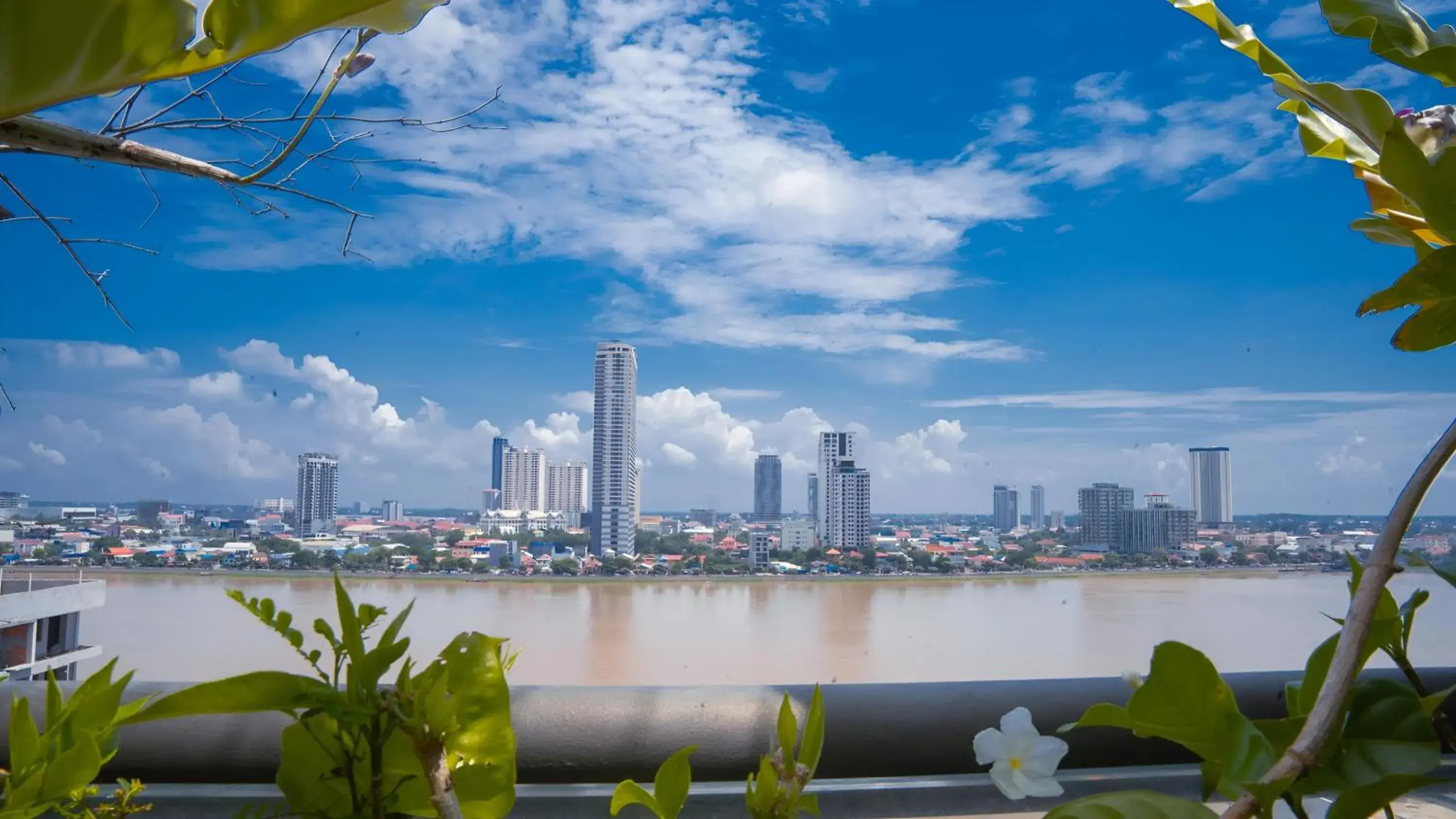 City view in LCS Hotel & Apartment City view in LCS Hotel & Apartment