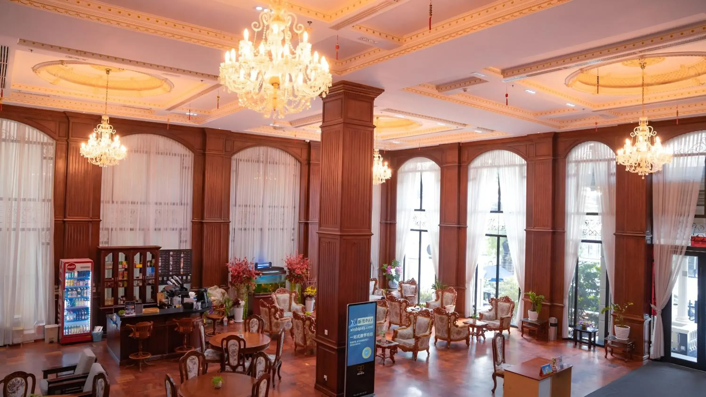 Lobby or reception in LCS Hotel & Apartment Lobby or reception in LCS Hotel & Apartment