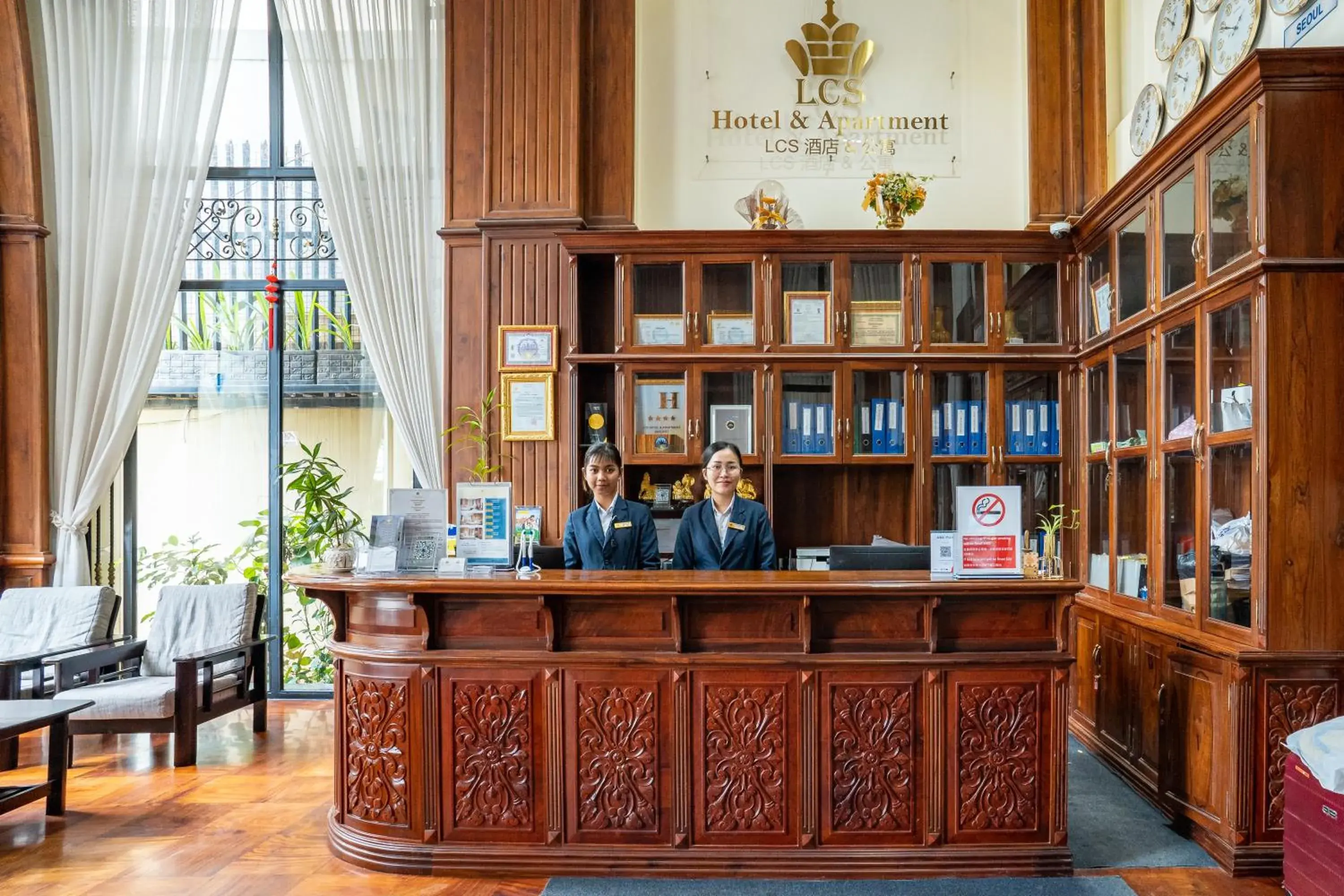 Lobby or reception in LCS Hotel & Apartment Lobby or reception in LCS Hotel & Apartment