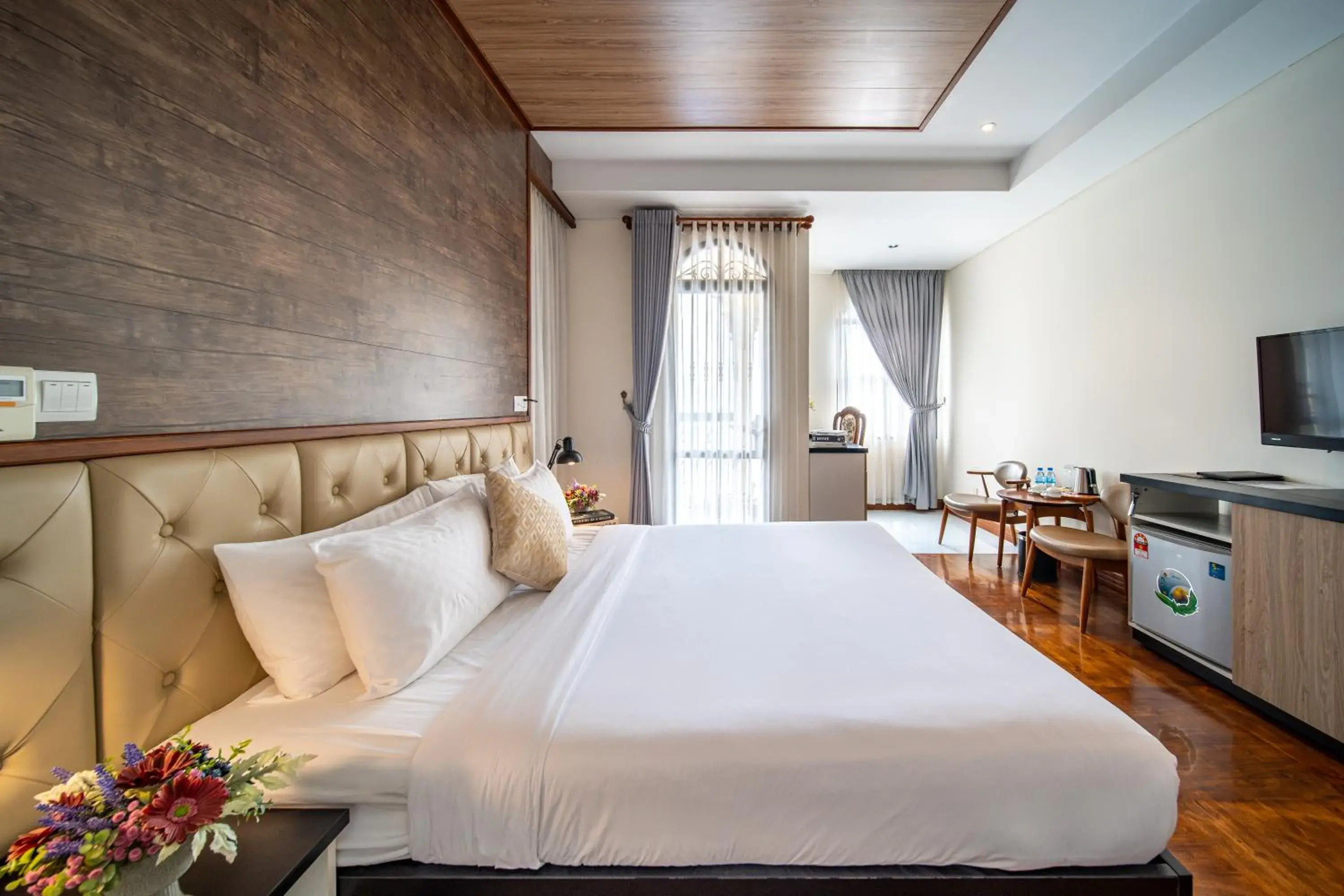 View (from property/room), Bed in LCS Hotel & Apartment View (from property/room), Bed in LCS Hotel & Apartment