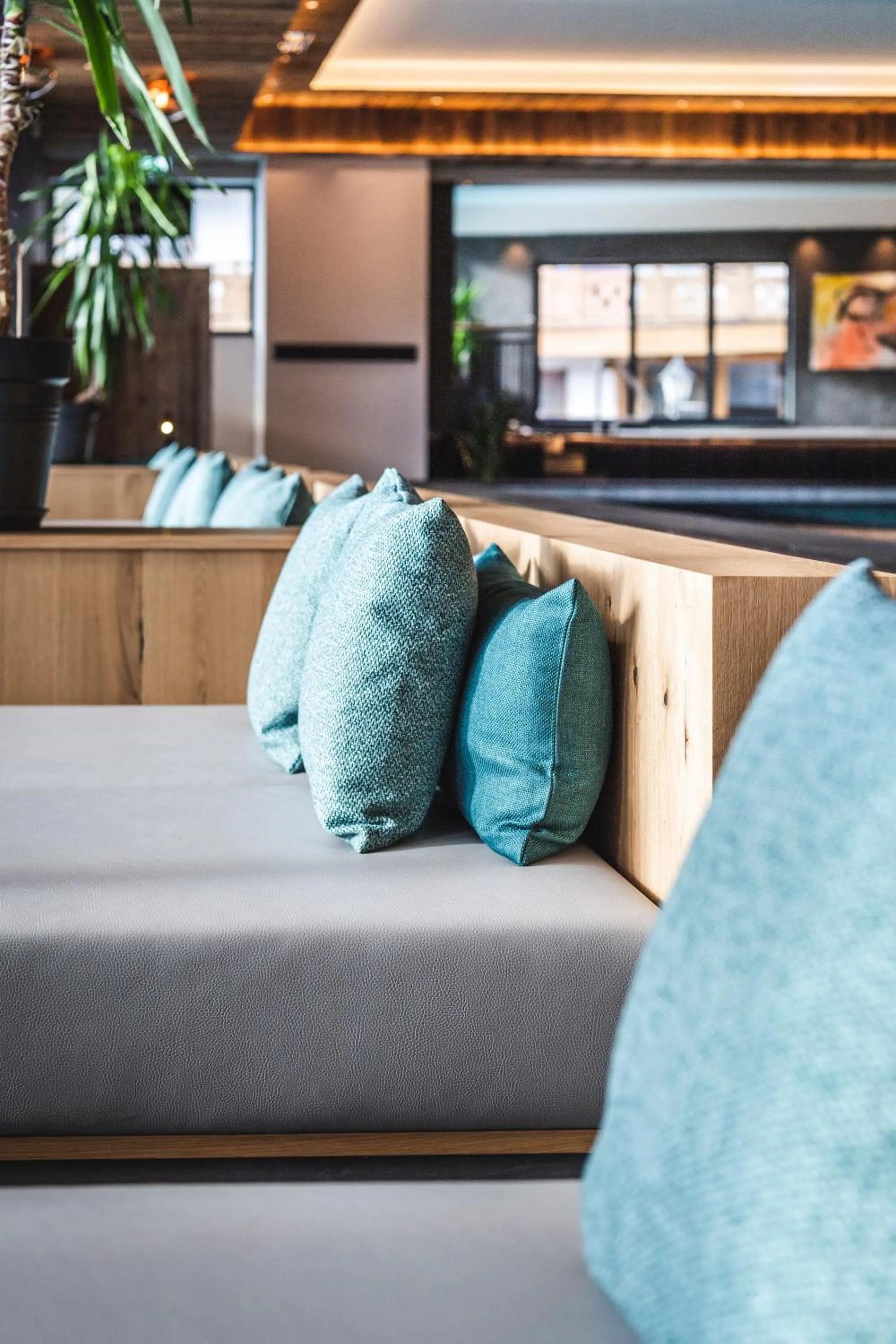 Spa and wellness centre/facilities in Wellnesshotel Cervosa