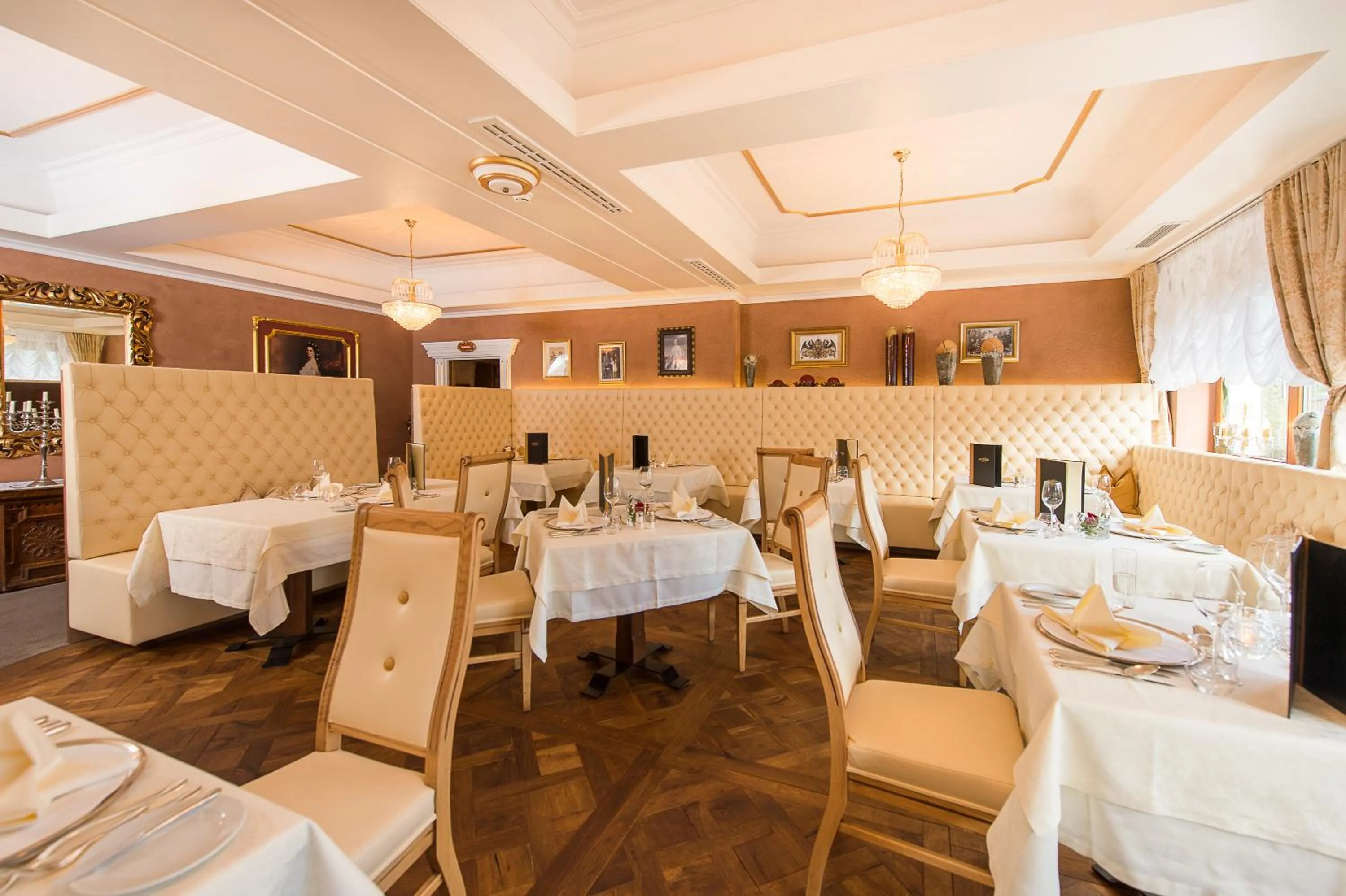 Restaurant/places to eat in Wellnesshotel Cervosa