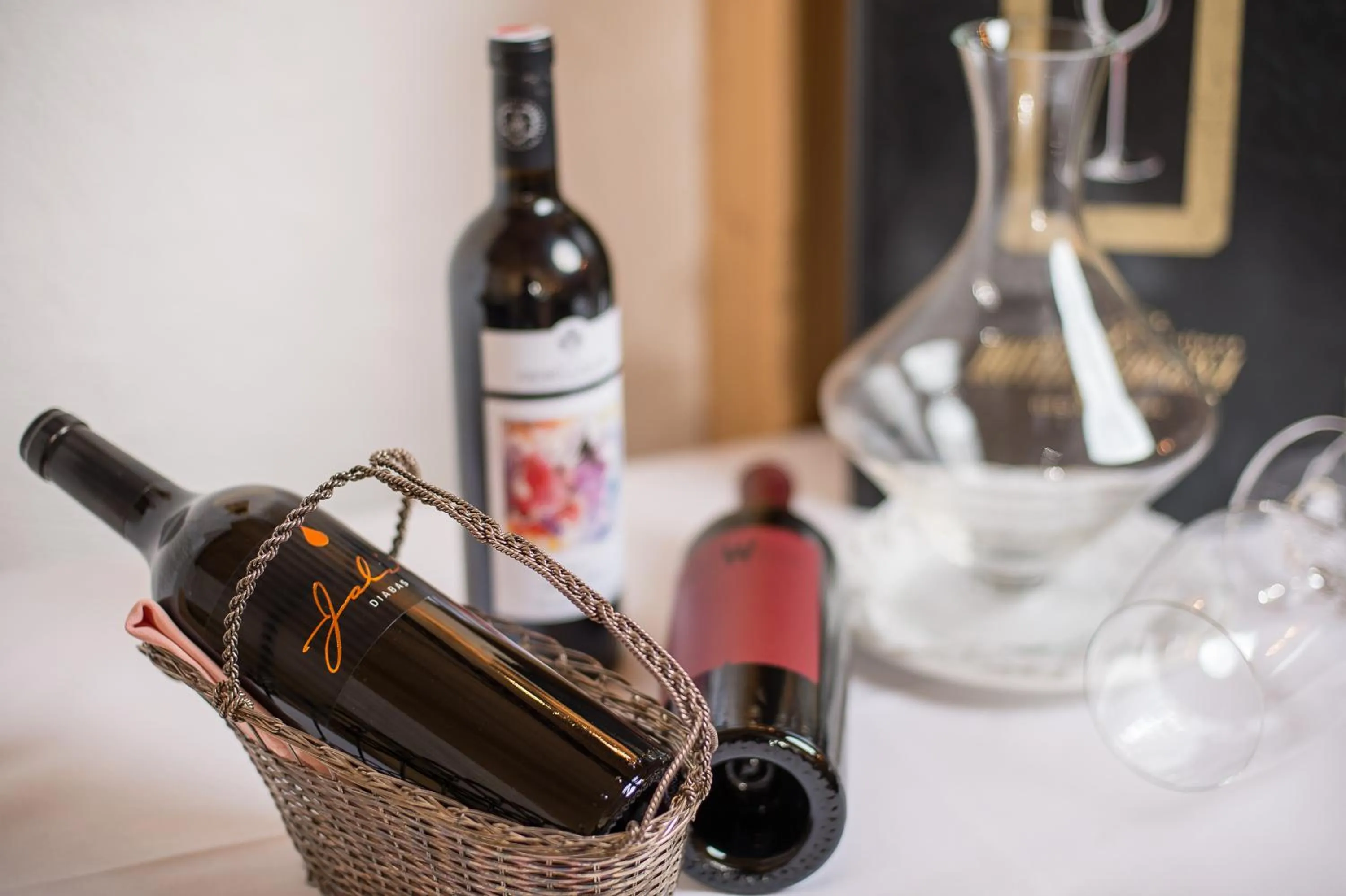 Decorative detail in Wellnesshotel Cervosa