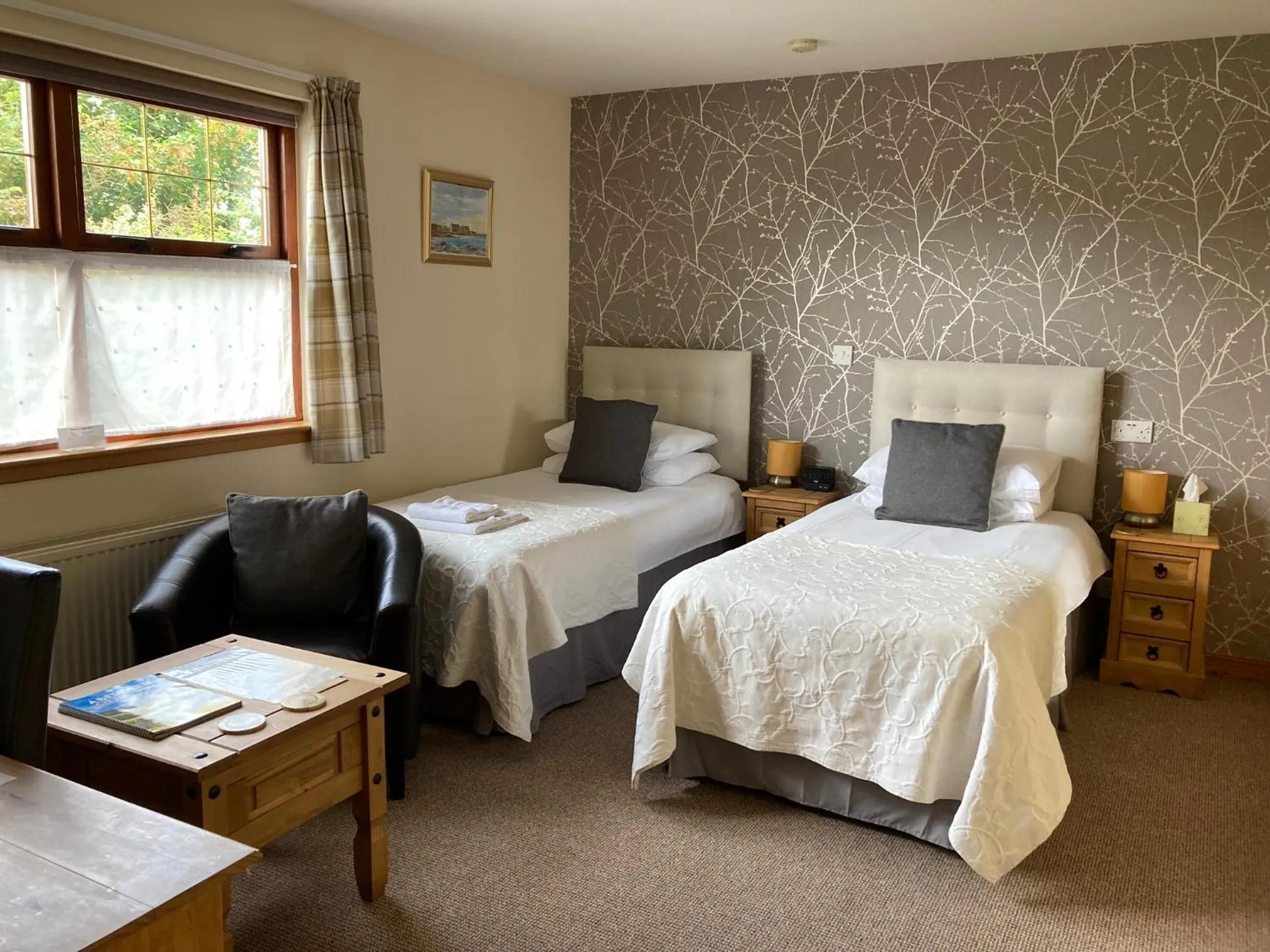 Bedroom in Deveron Lodge Guest House