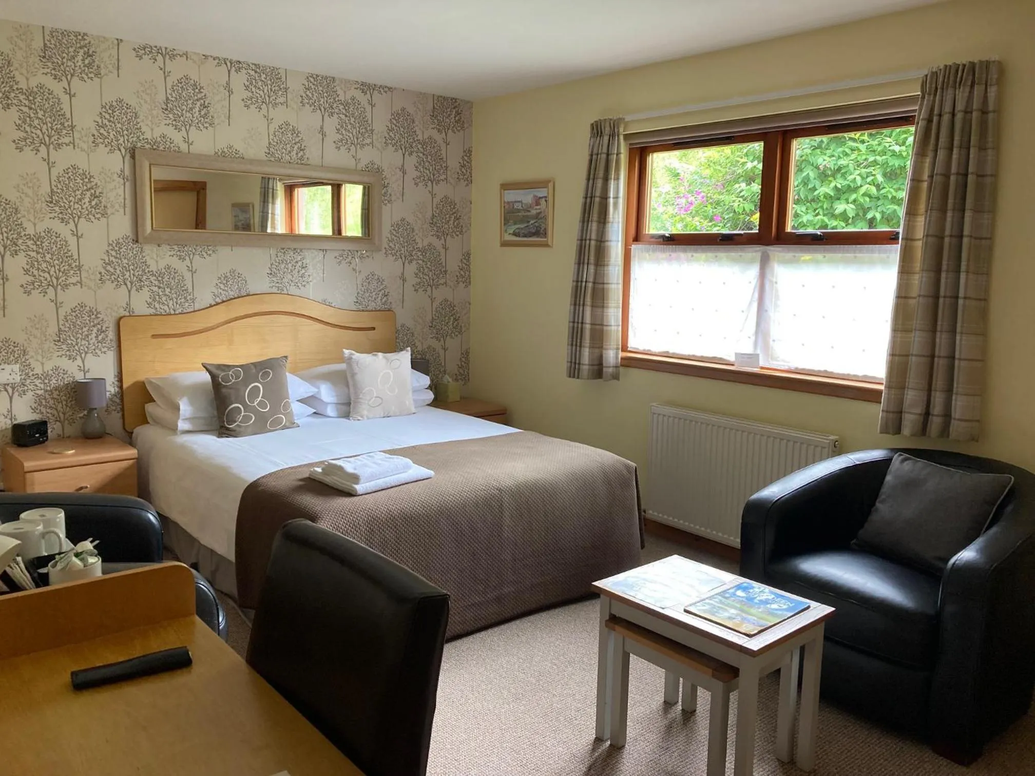 Bedroom in Deveron Lodge Guest House