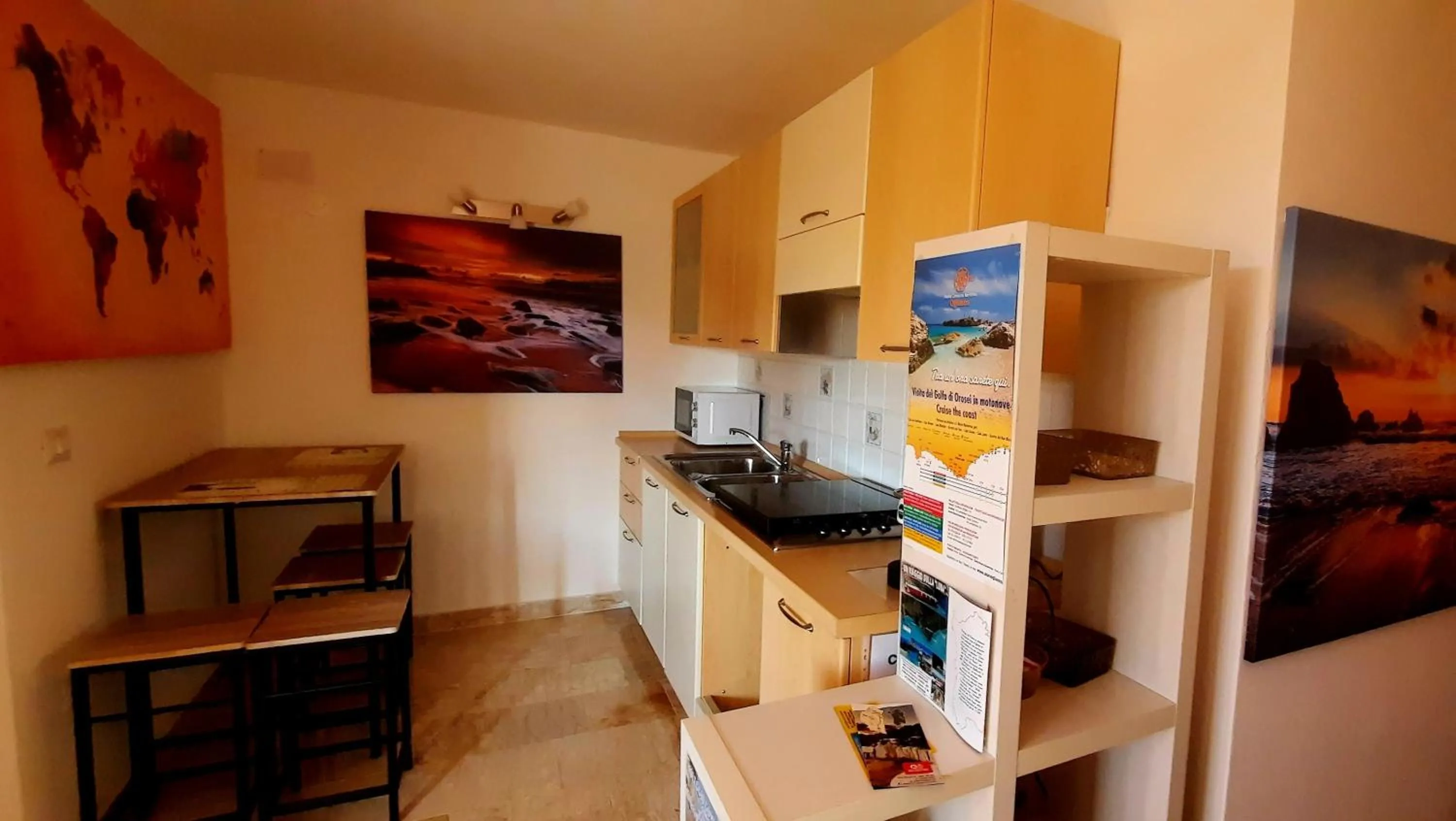 Kitchen or kitchenette in janas