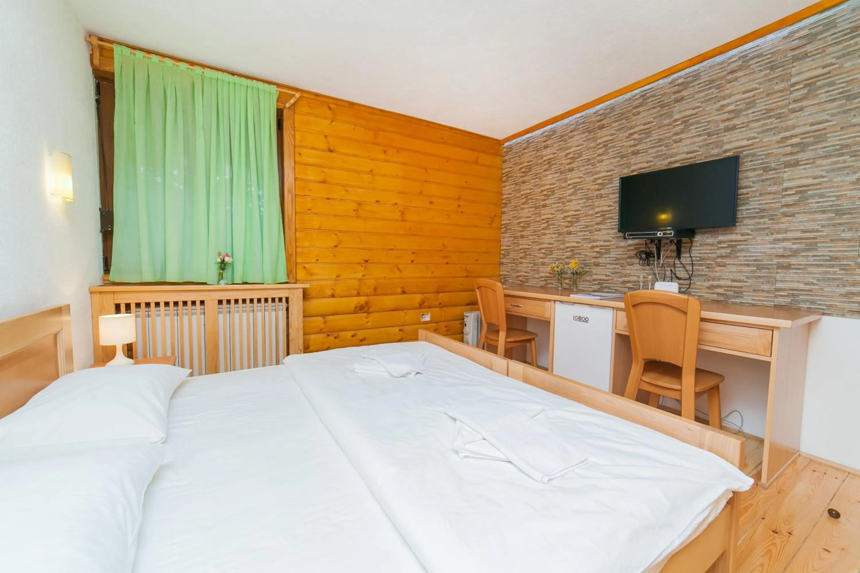 Bedroom, Bed in Hotel & Resort Gacka