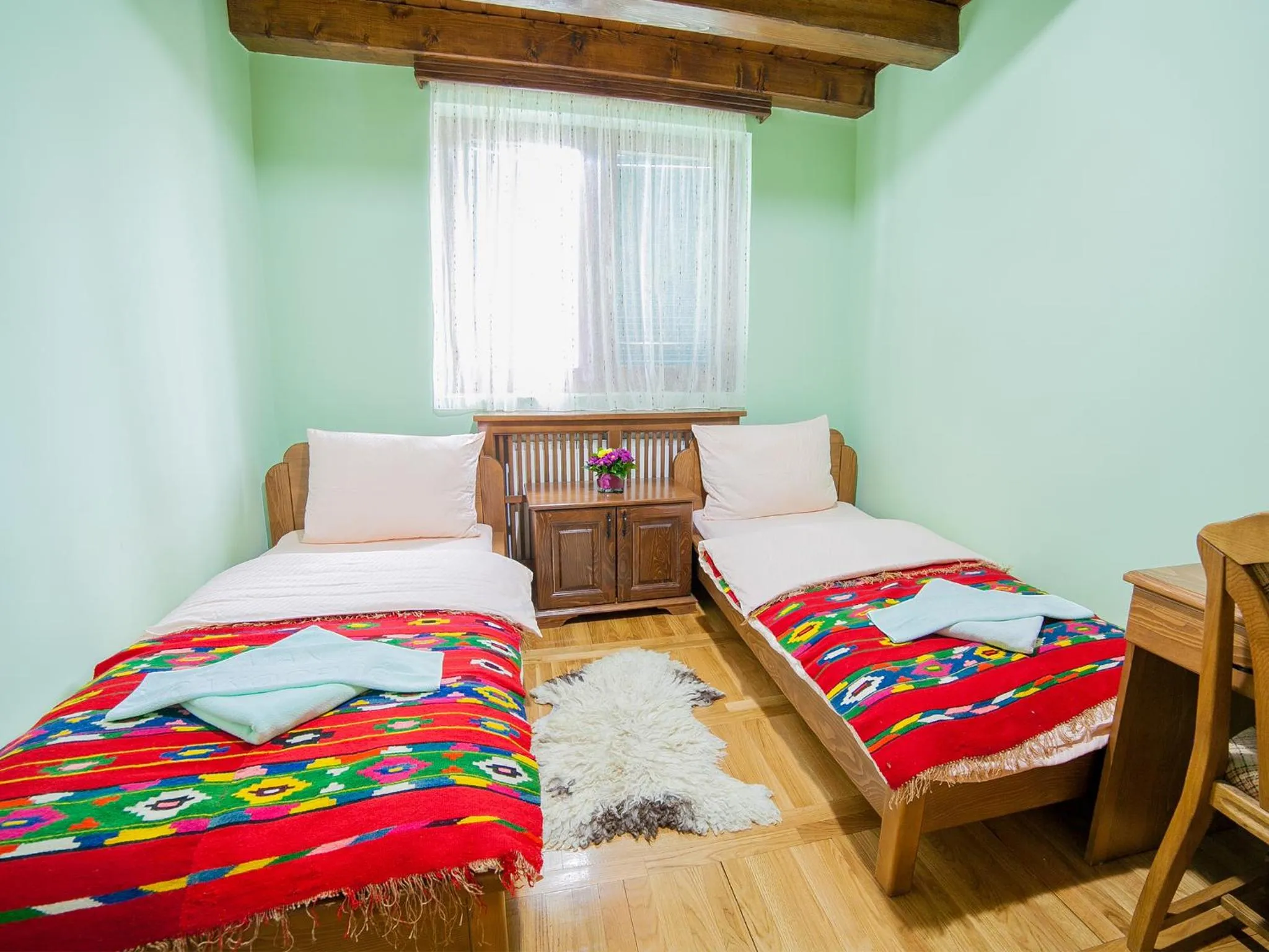 Bedroom, Bed in Hotel & Resort Gacka