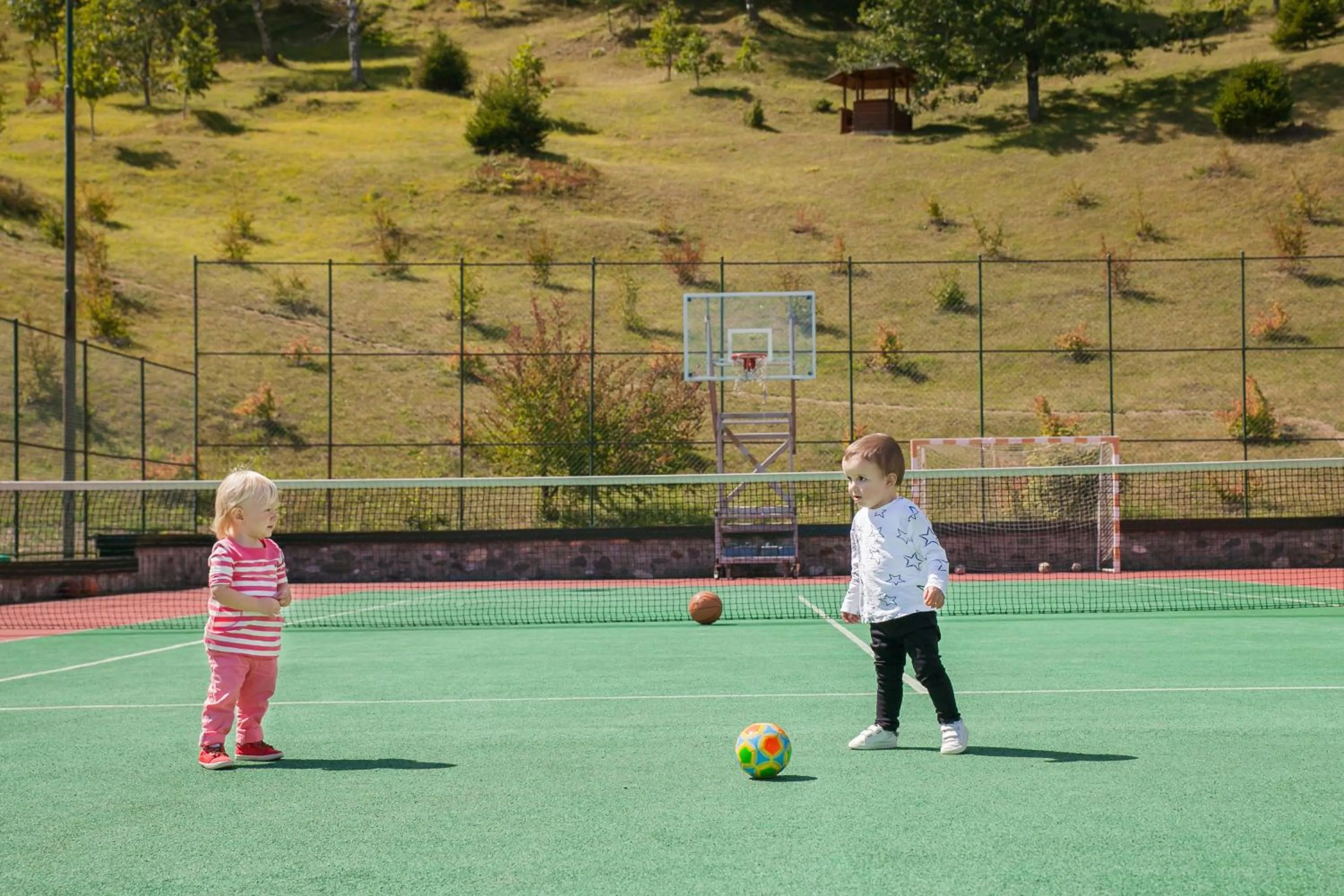 Tennis court in Hotel & Resort Gacka