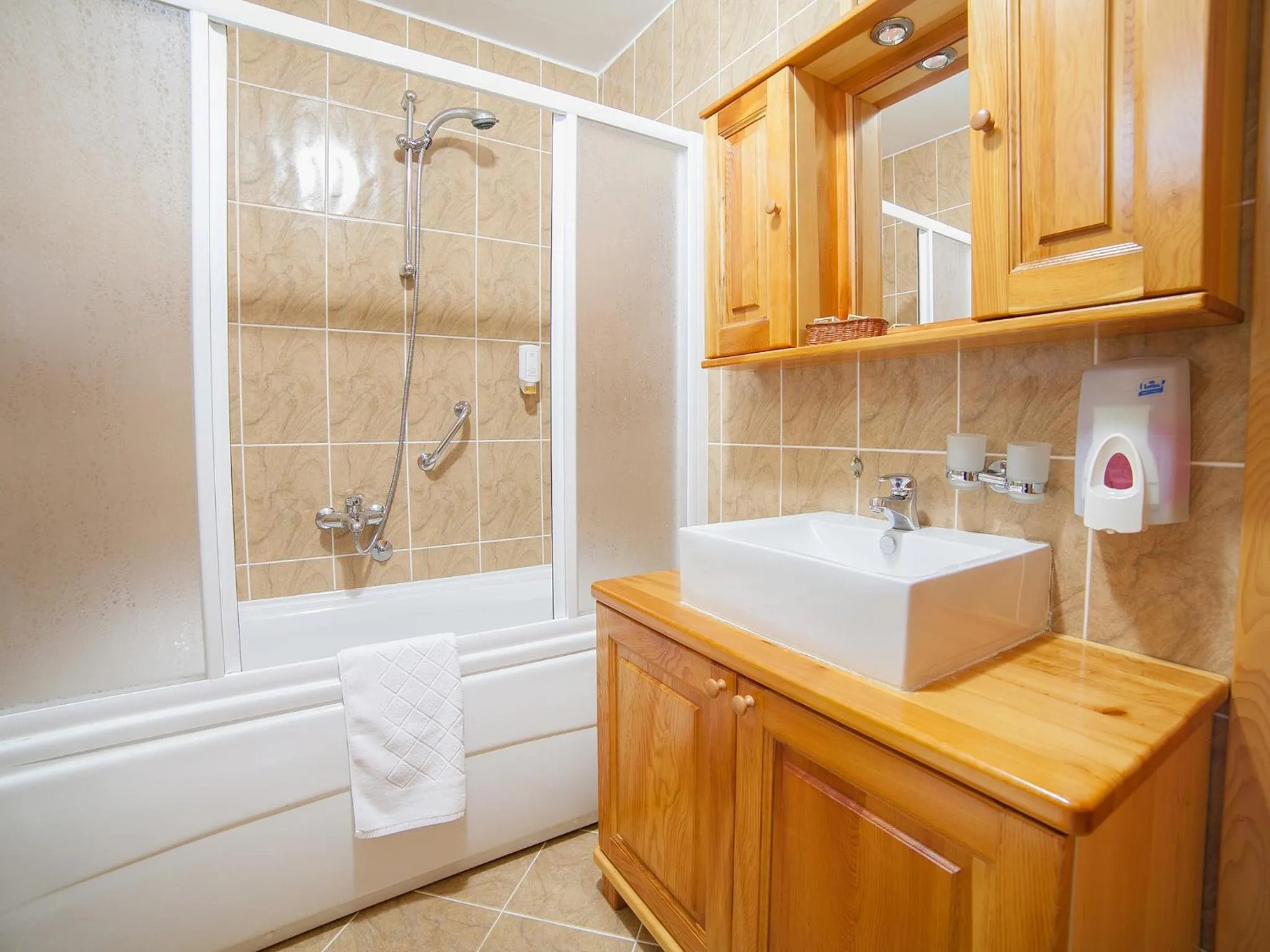 Bathroom in Hotel & Resort Gacka