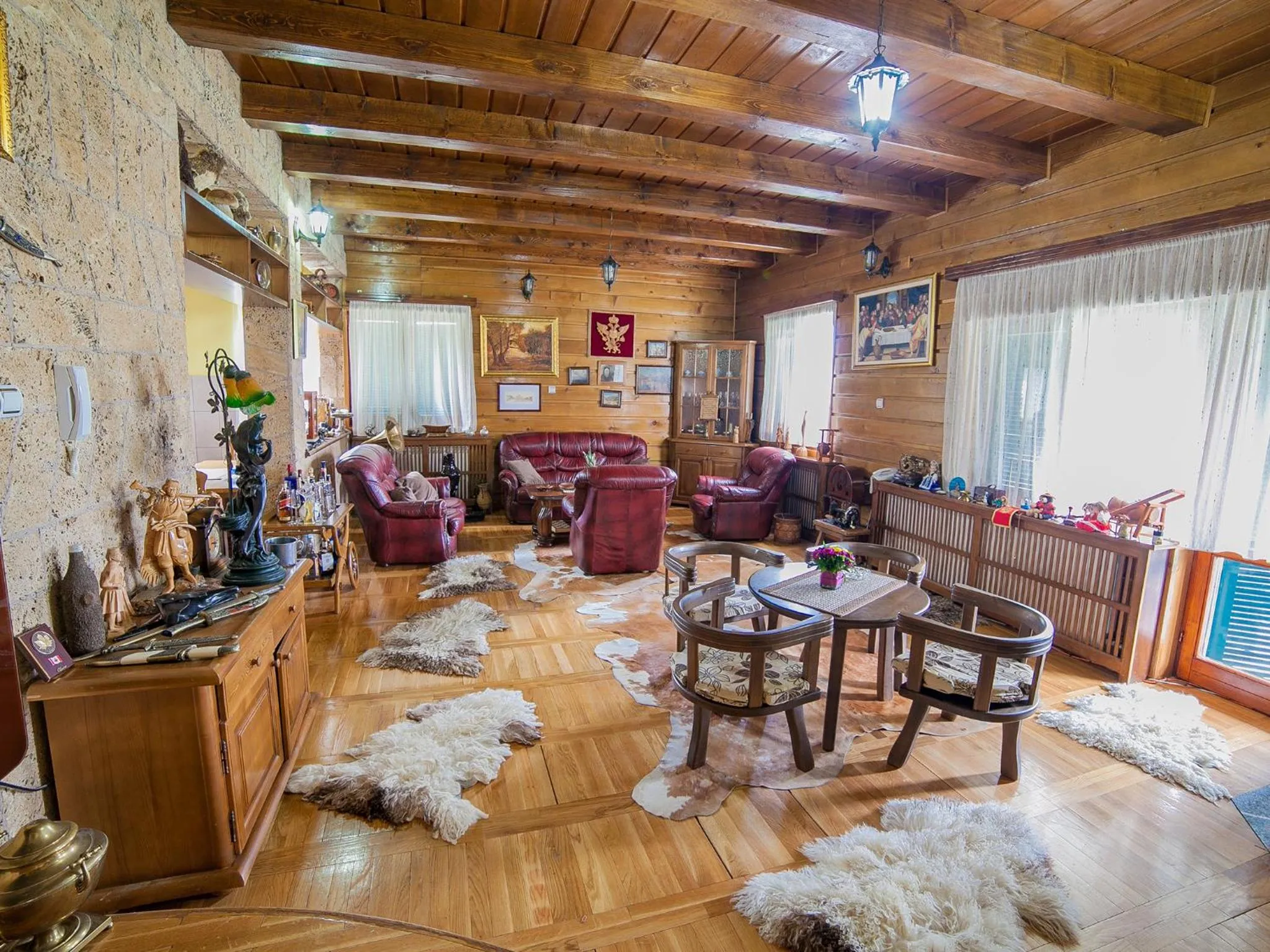 Living room in Hotel & Resort Gacka