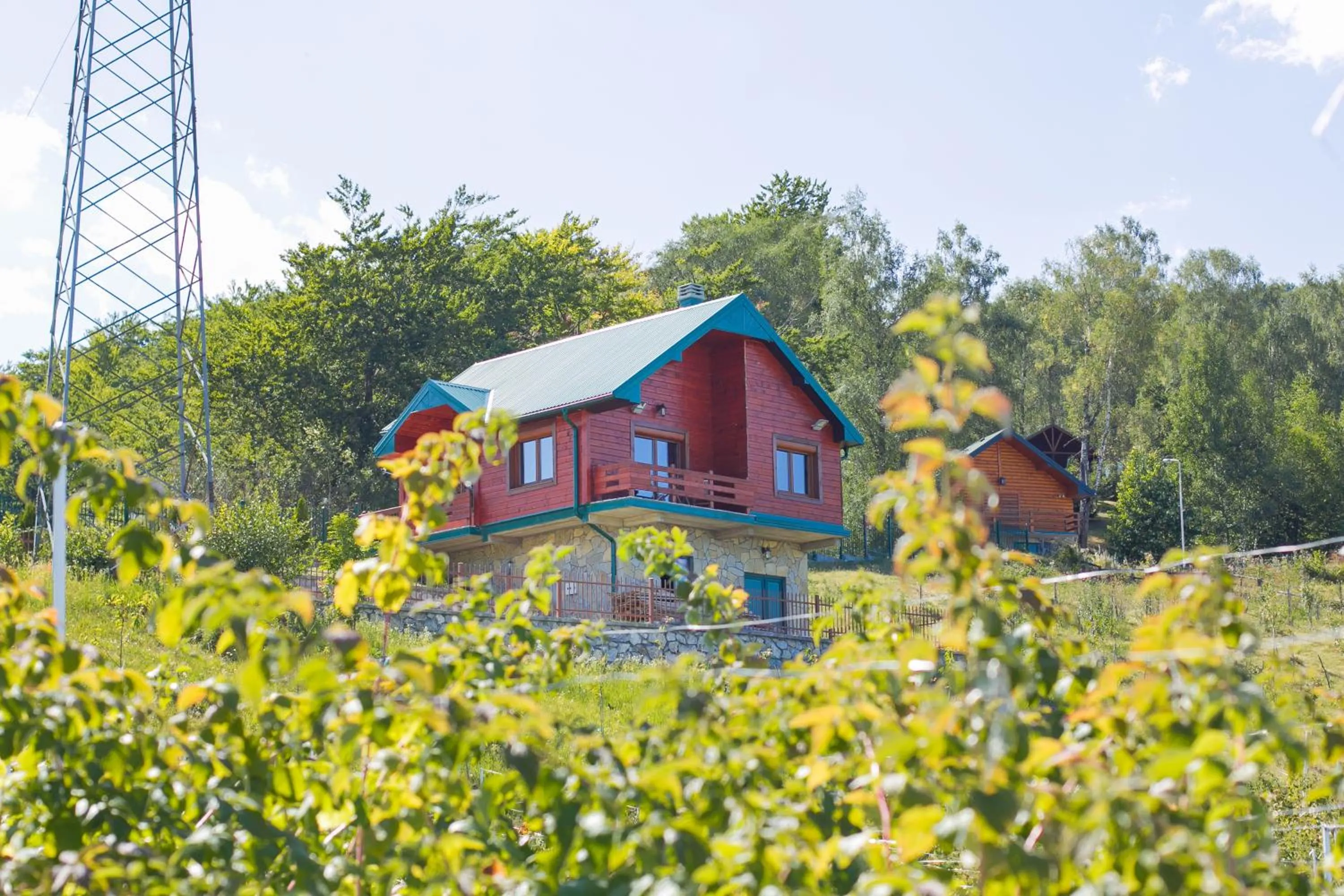 Facade/entrance in Hotel & Resort Gacka