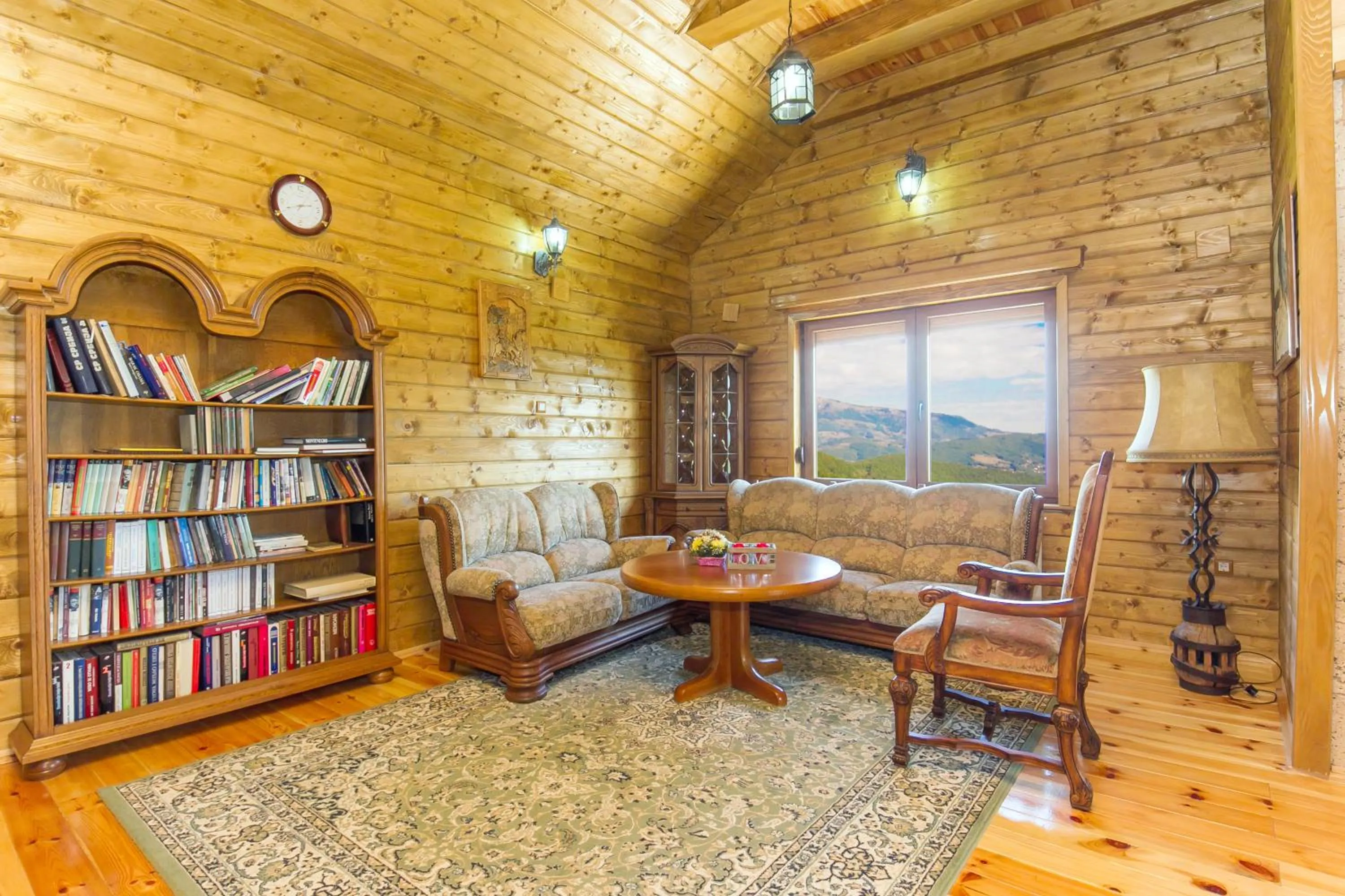 Living room in Hotel & Resort Gacka