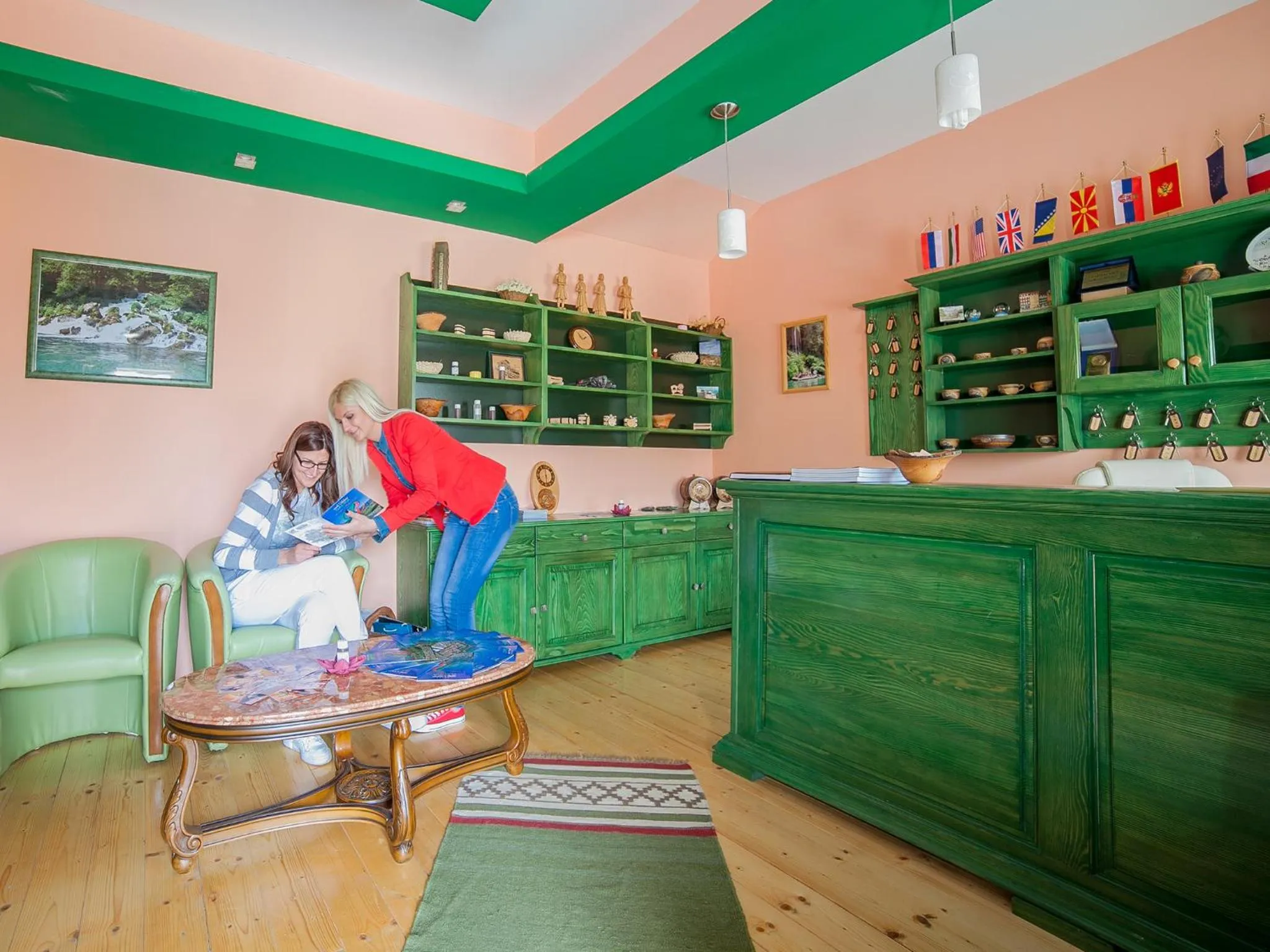 Lobby or reception in Hotel & Resort Gacka