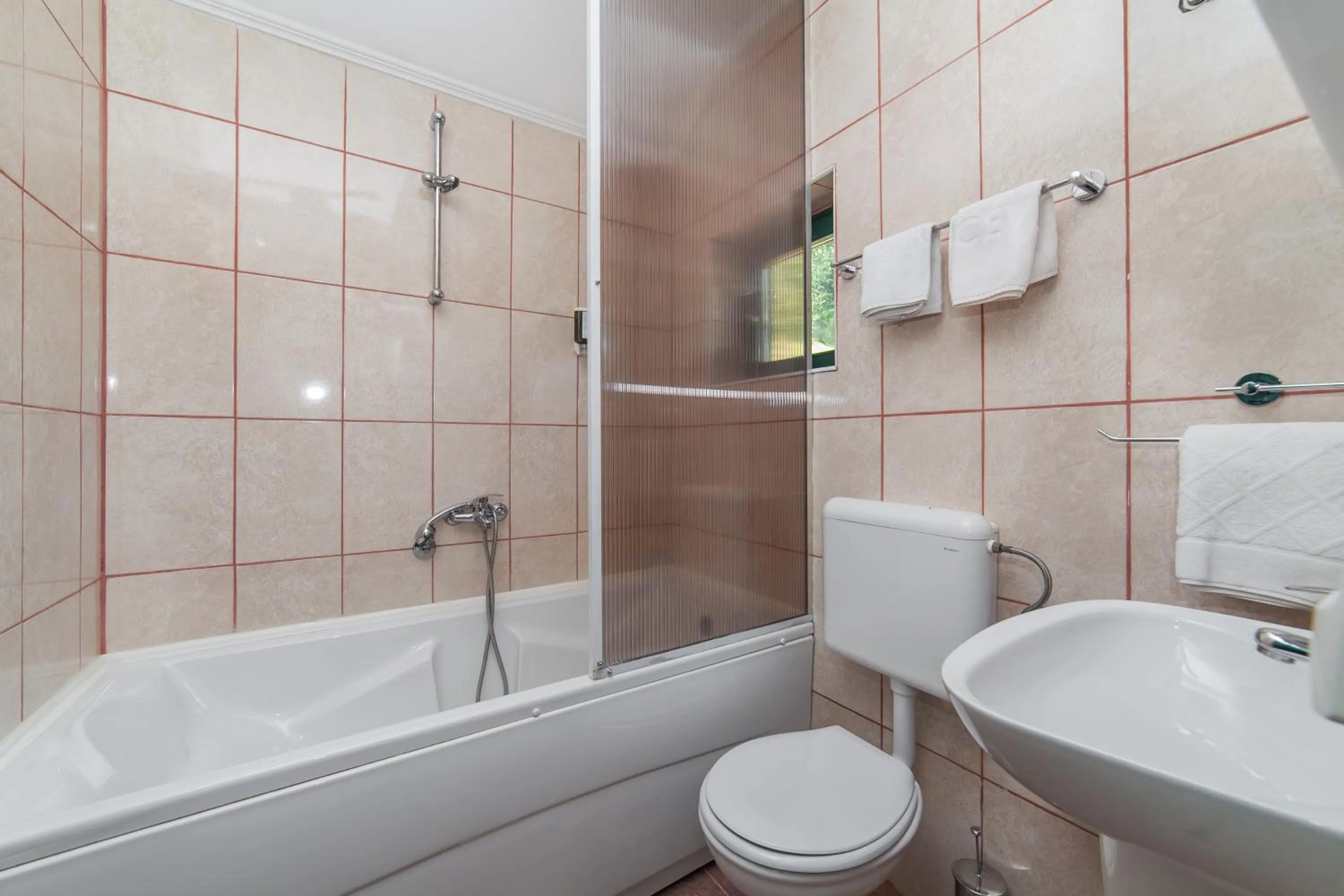 Bathroom in Hotel & Resort Gacka