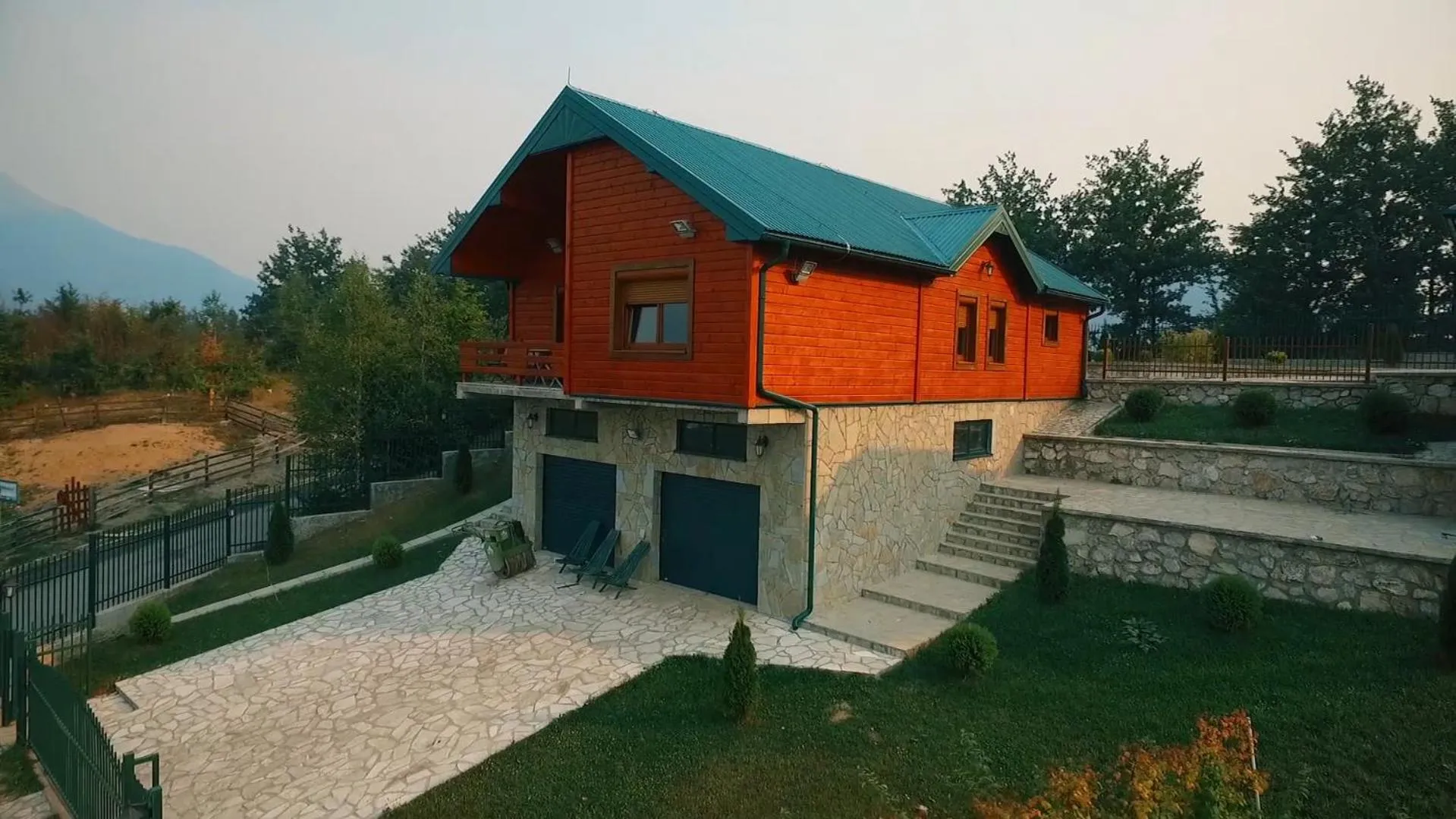 Facade/entrance in Hotel & Resort Gacka