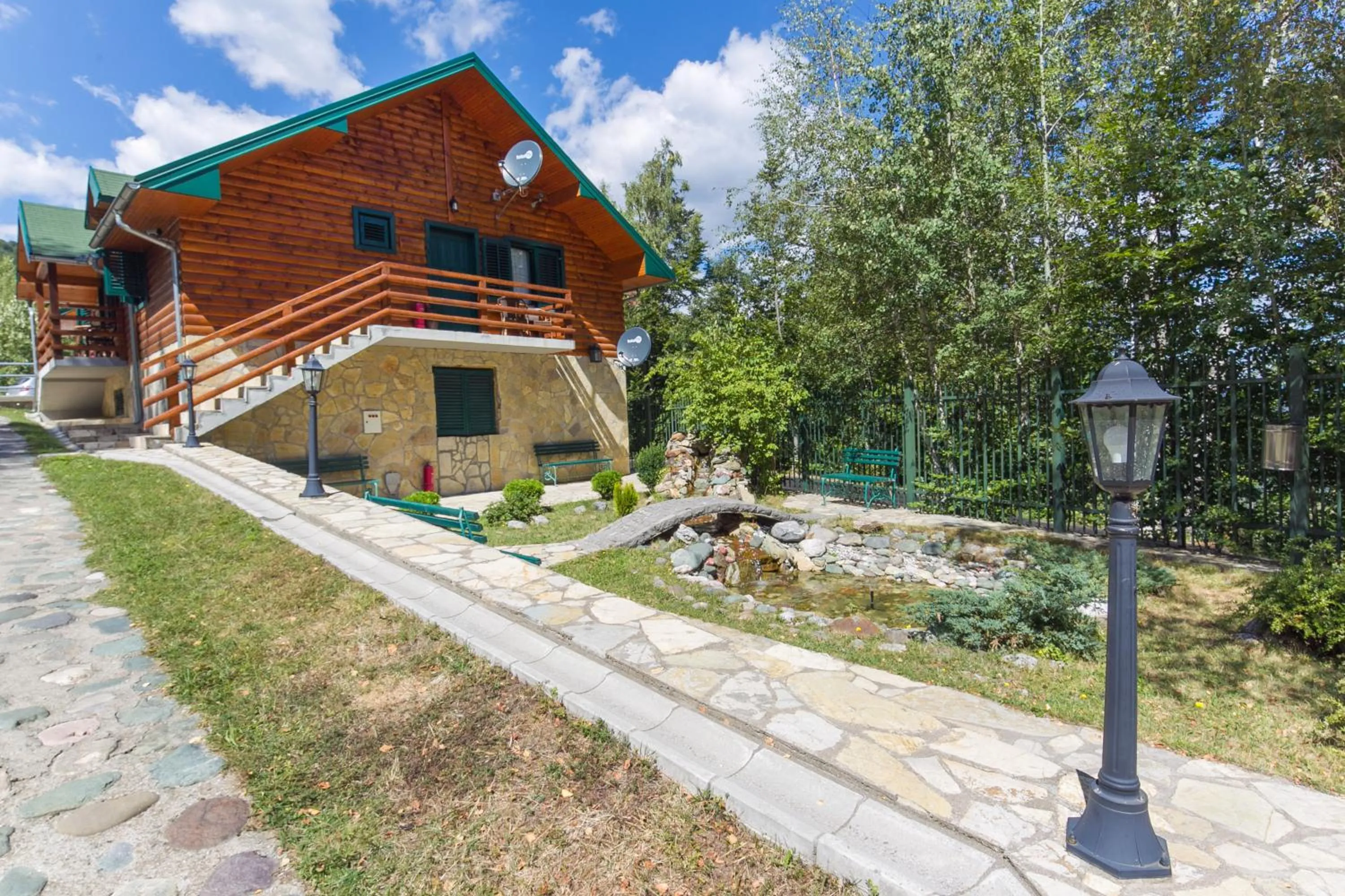 Facade/entrance in Hotel & Resort Gacka