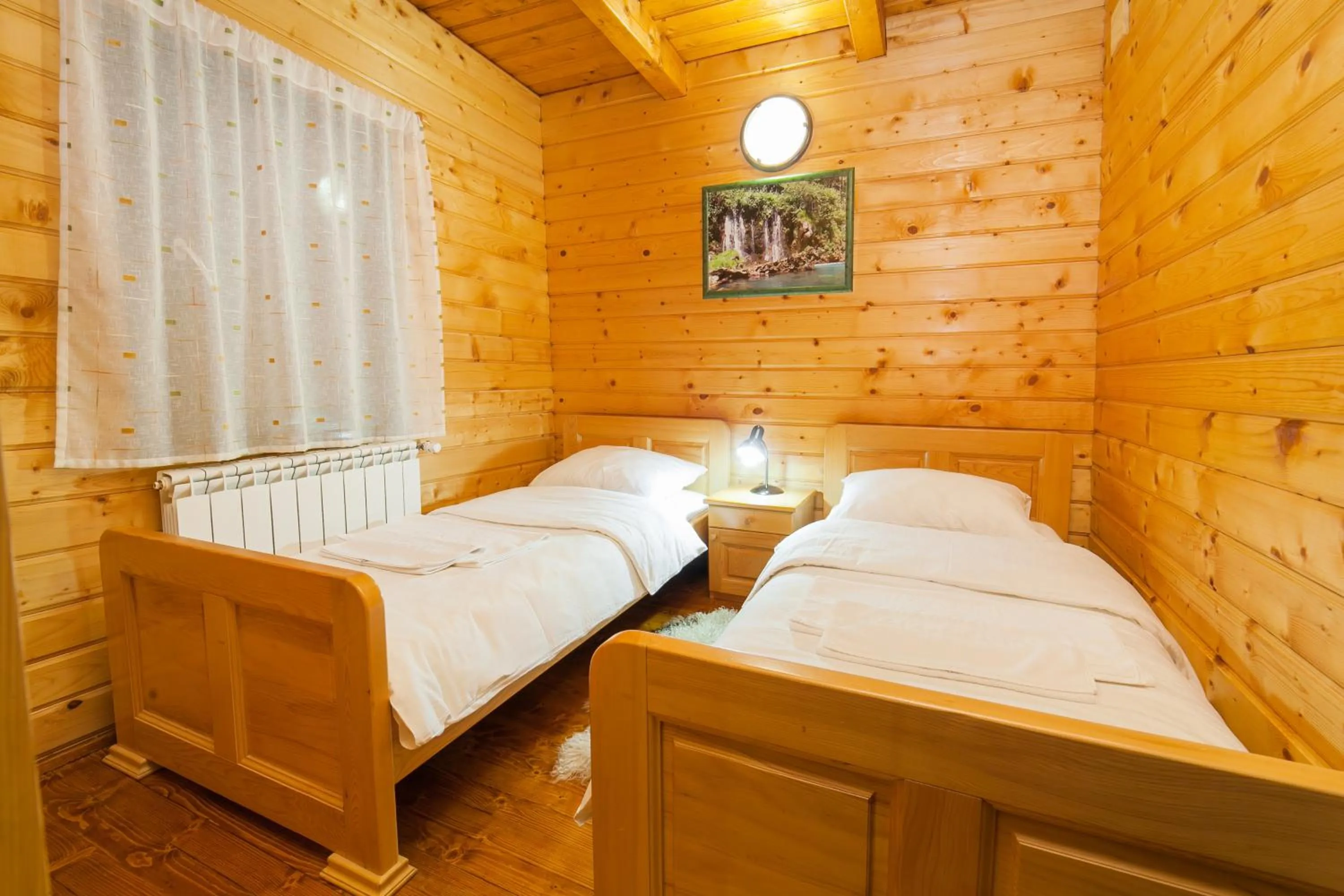 Bedroom, Bed in Hotel & Resort Gacka