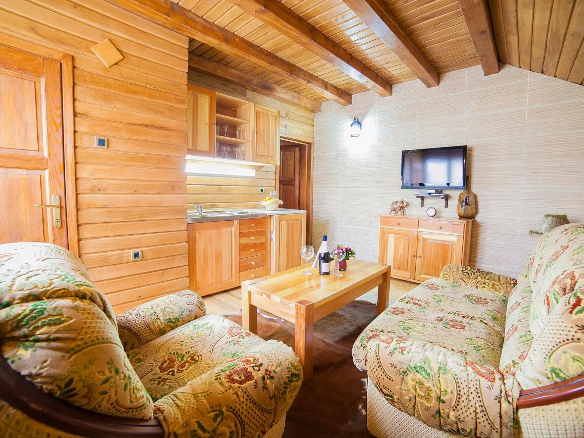 Kitchen or kitchenette in Hotel & Resort Gacka