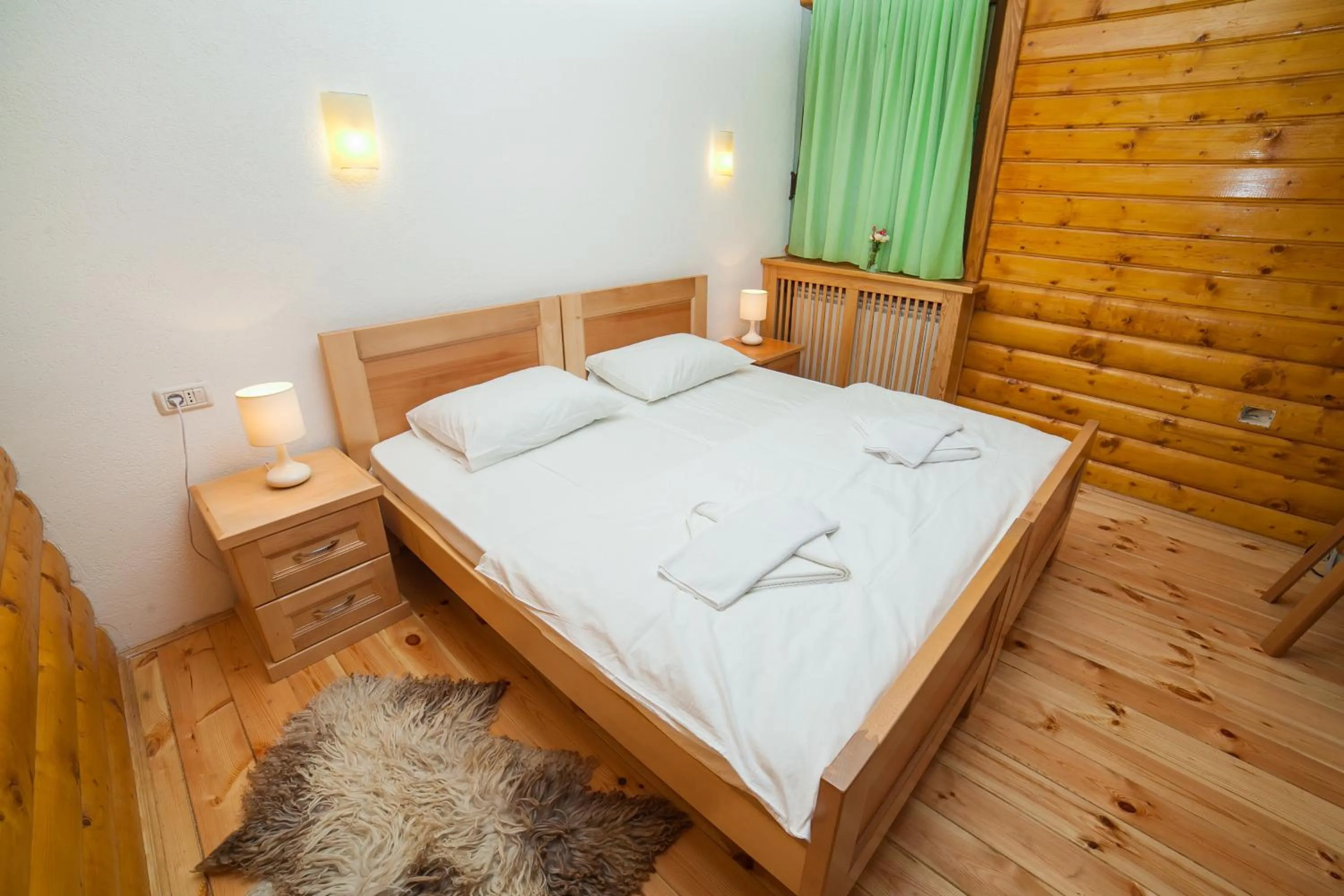 Bedroom, Bed in Hotel & Resort Gacka