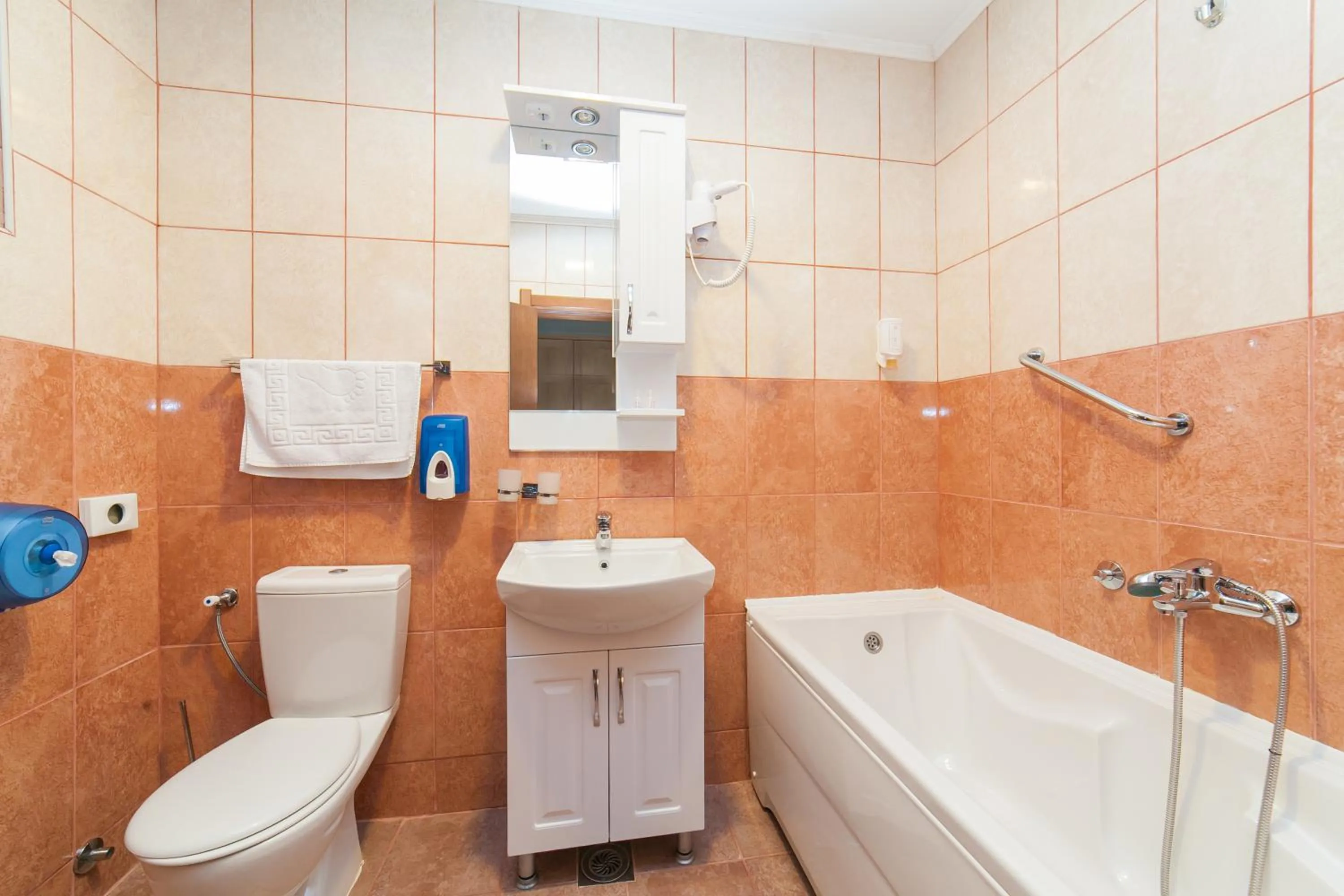 Bathroom in Hotel & Resort Gacka