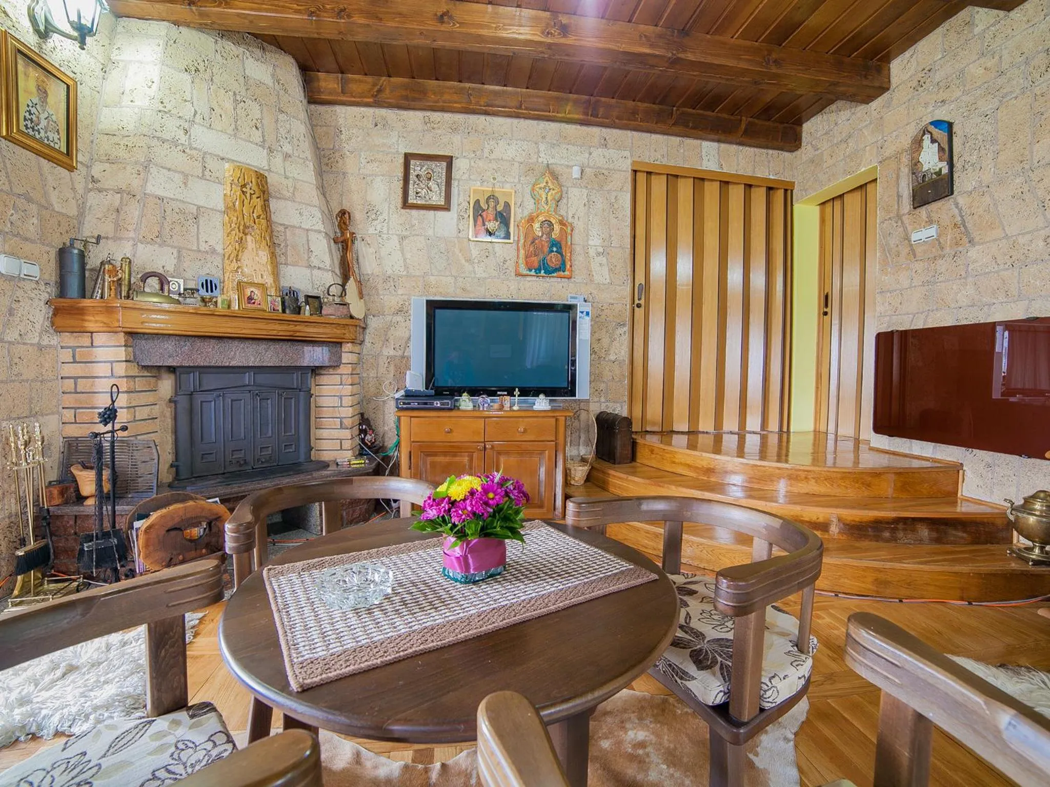 Living room in Hotel & Resort Gacka