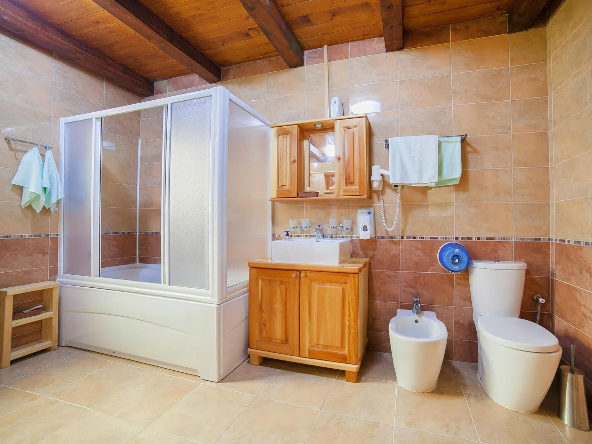 Bathroom in Hotel & Resort Gacka