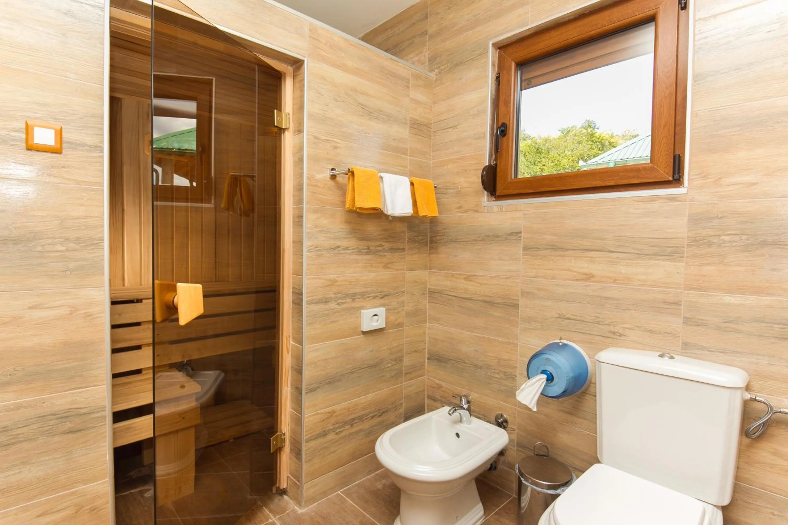 Bathroom in Hotel & Resort Gacka