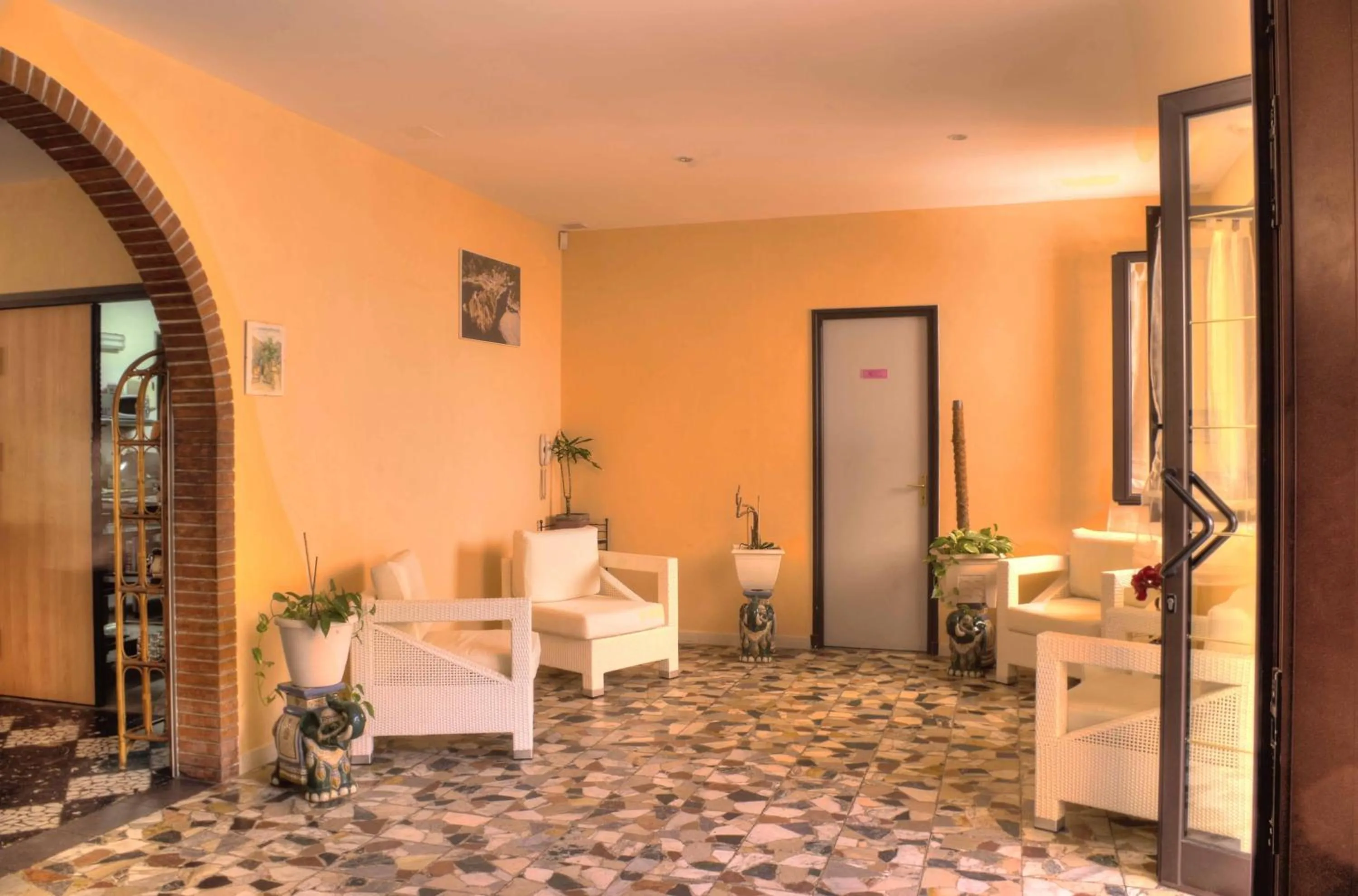 Lobby or reception in Brise de Mer