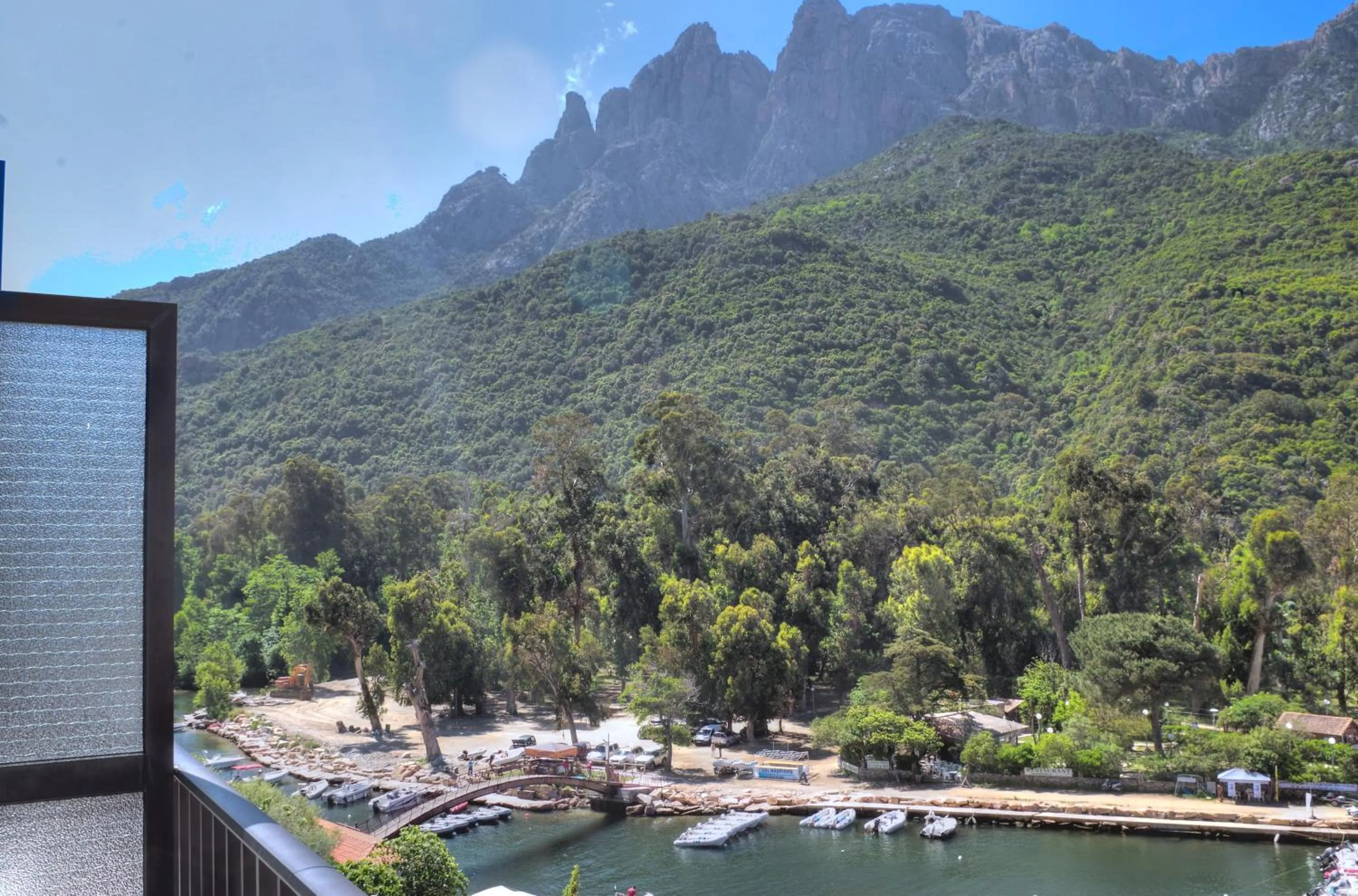 View (from property/room) in Brise de Mer